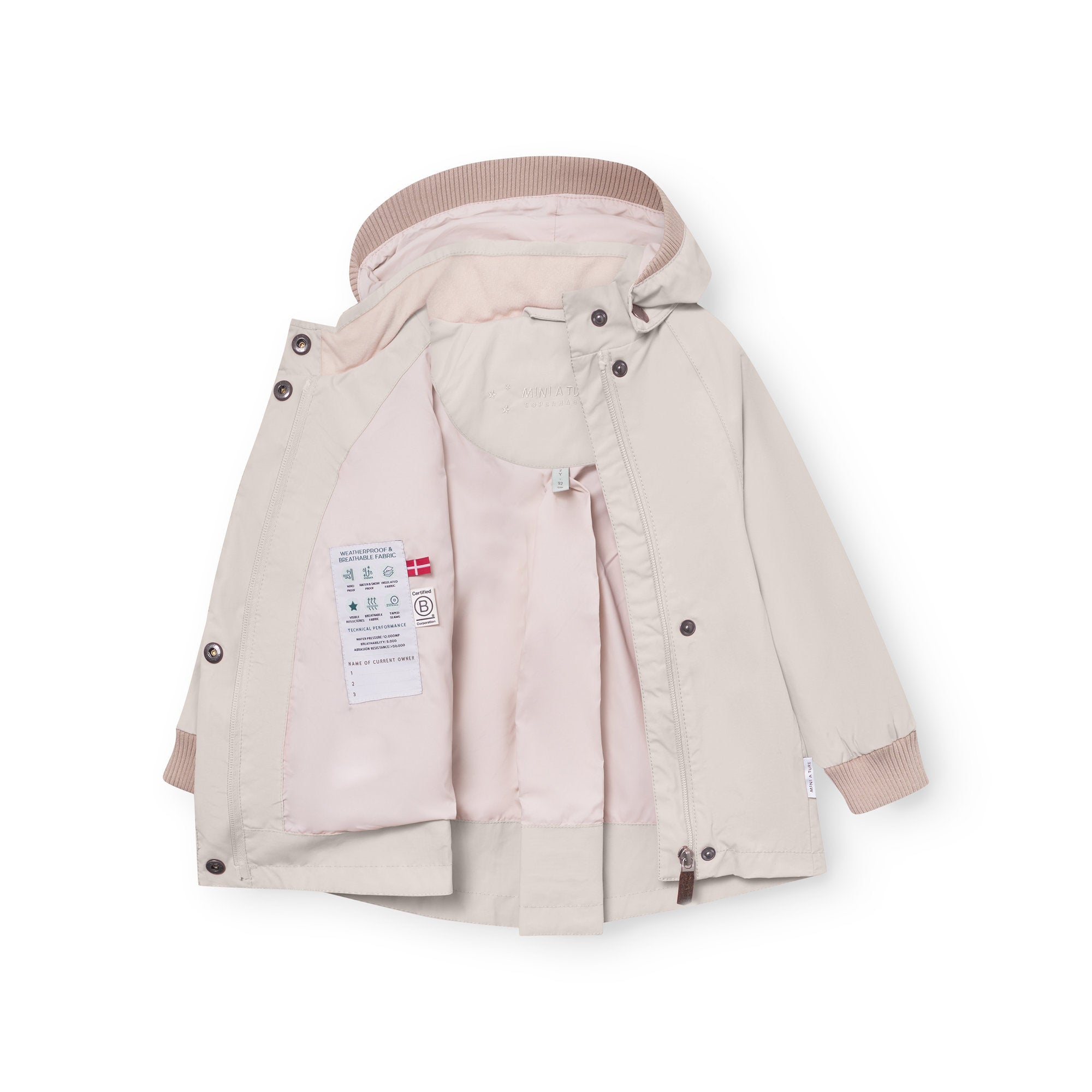 MATWIAMI jacket. GRS
