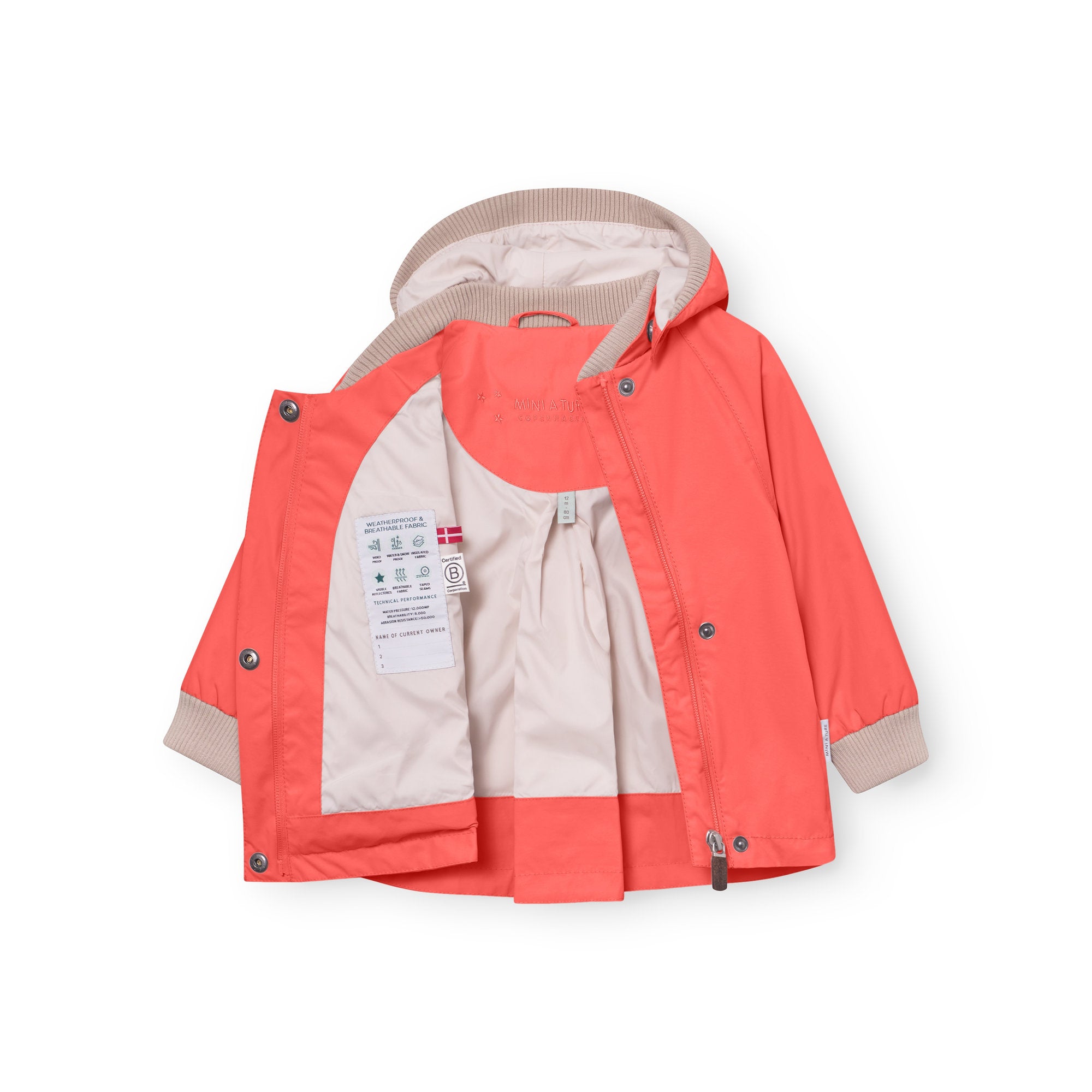 MATWIAMI jacket. GRS