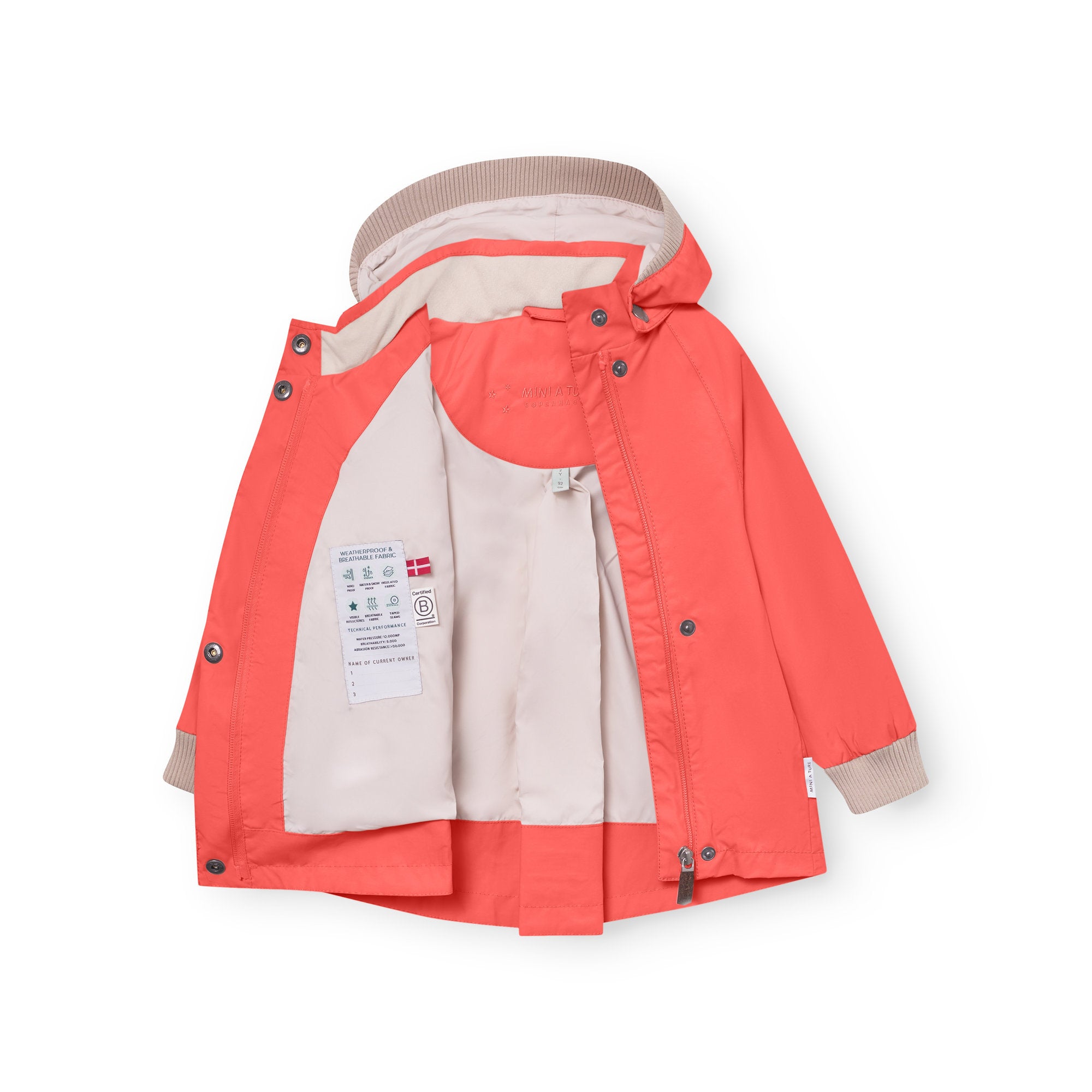 MATWIAMI jacket. GRS