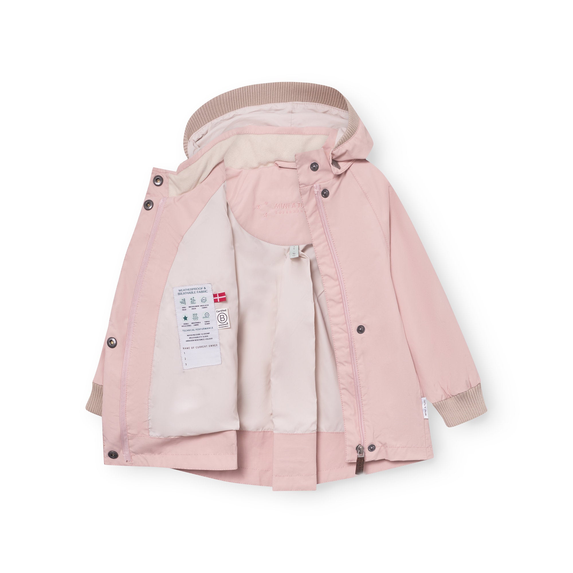 MATWIAMI jacket. GRS