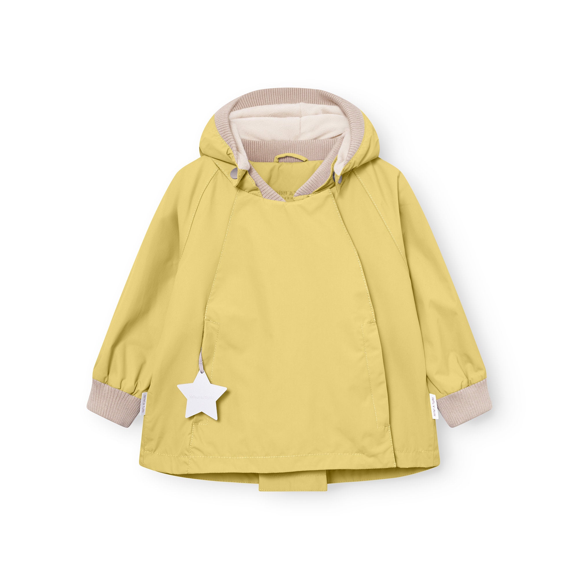 MATWIAMI fleece lined jacket. GRS