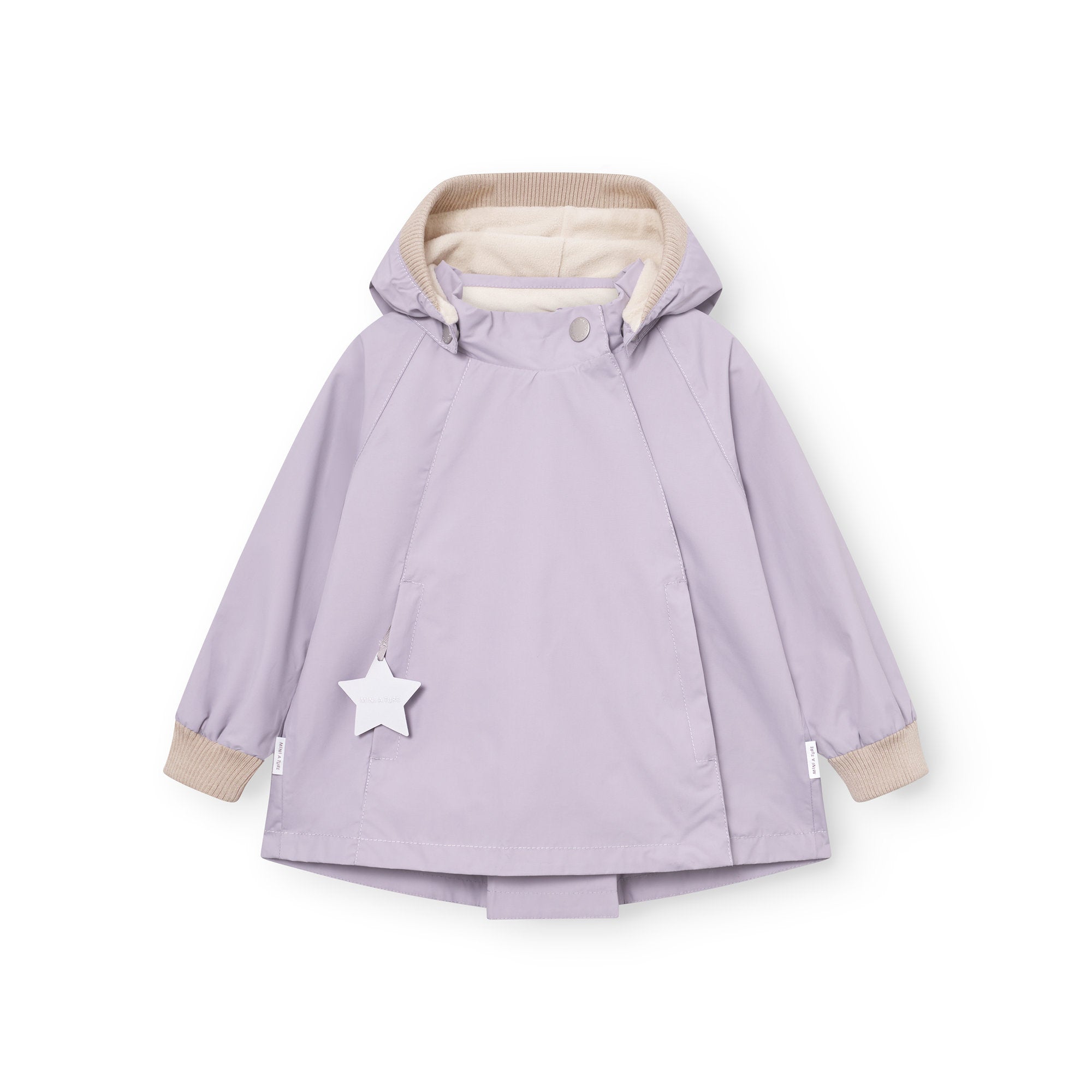 MATWIAMI fleece lined jacket. GRS