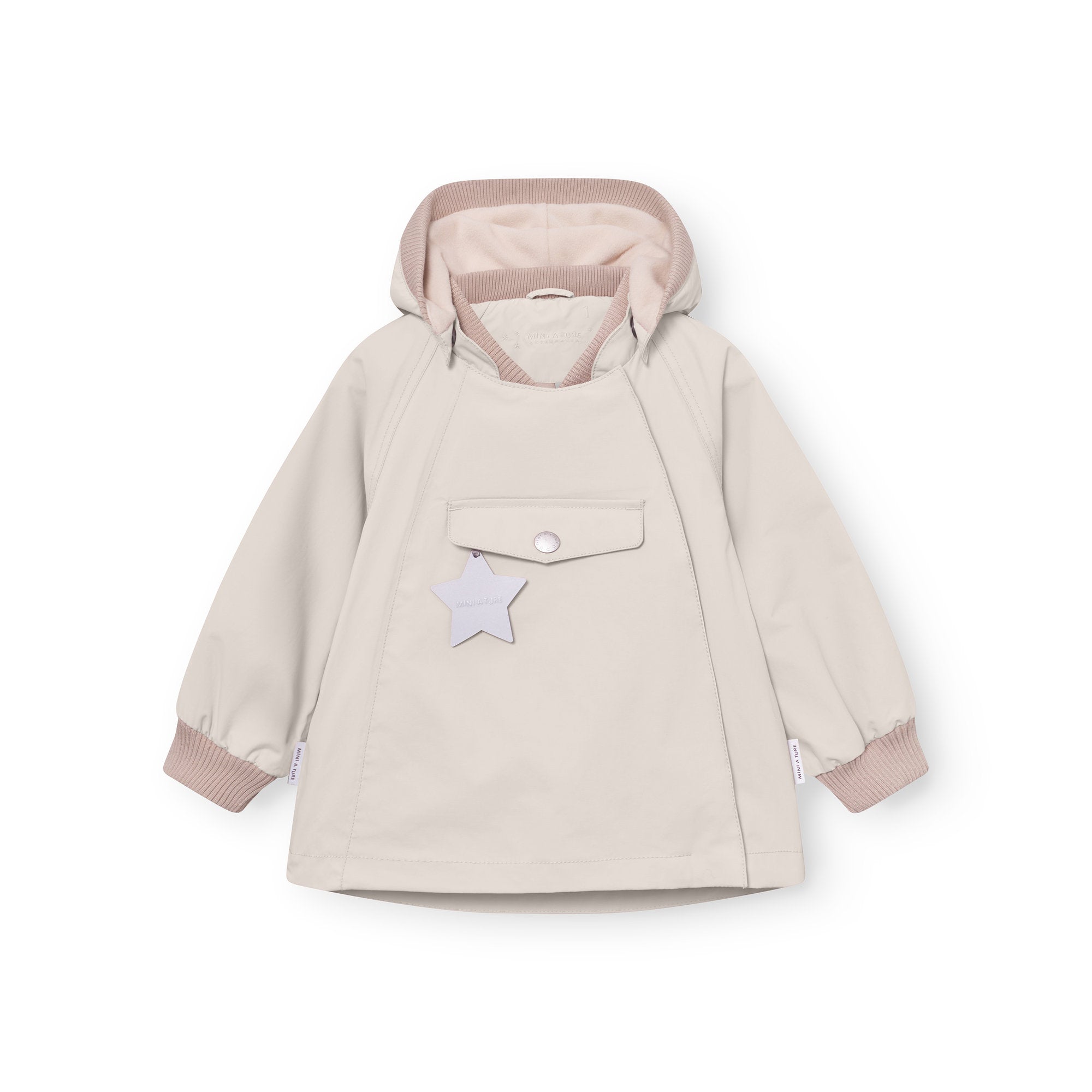 MATWAI Fleecefutter Jacke. GRS