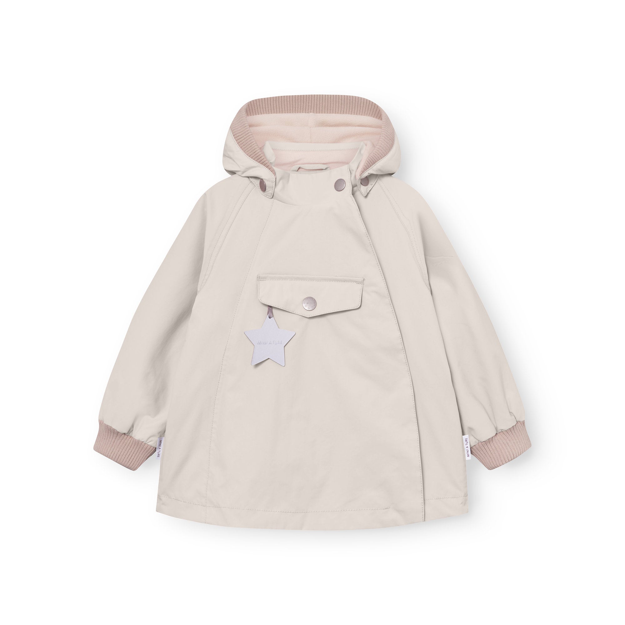 MATWAI fleece lined jacket. GRS