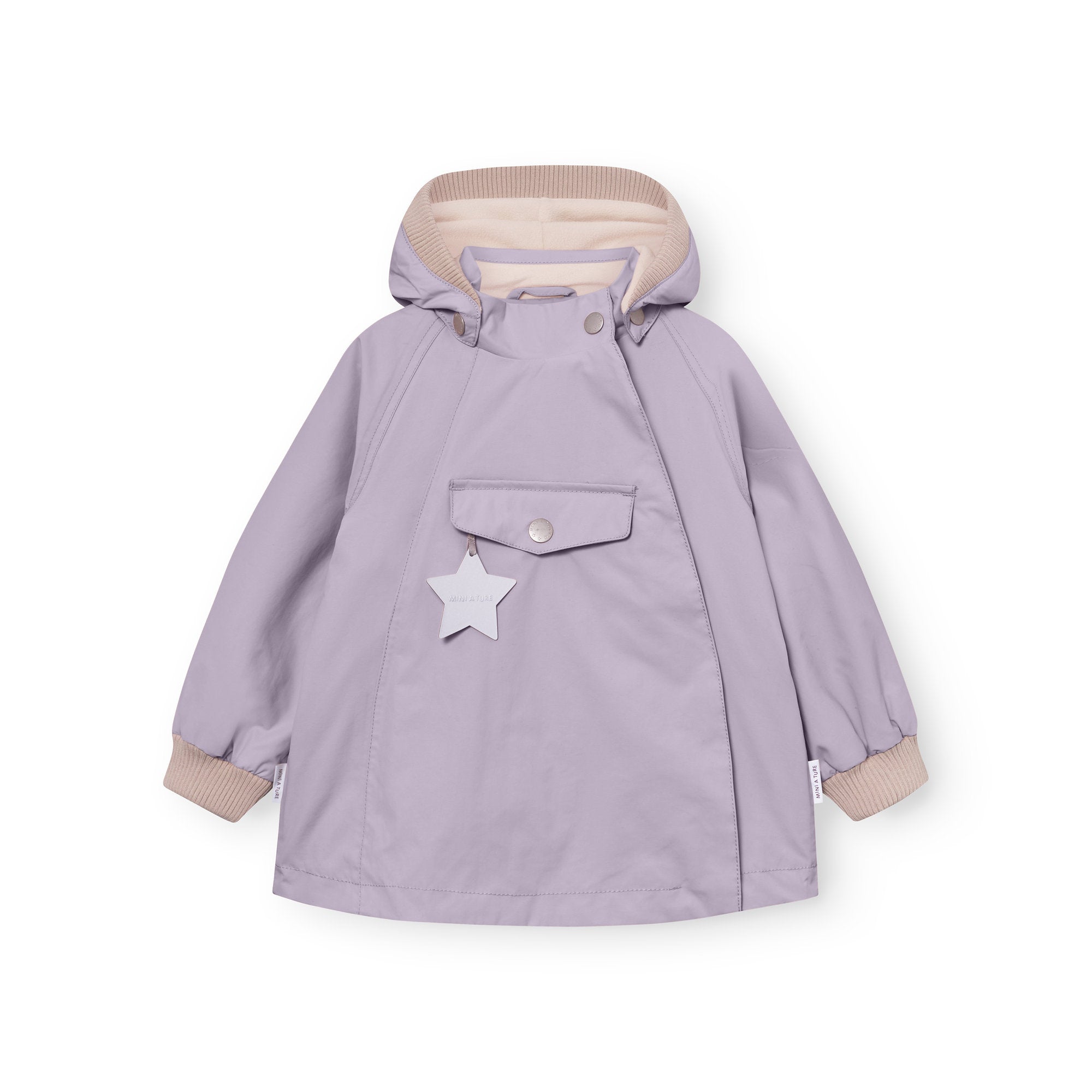 MATWAI fleece lined jacket. GRS