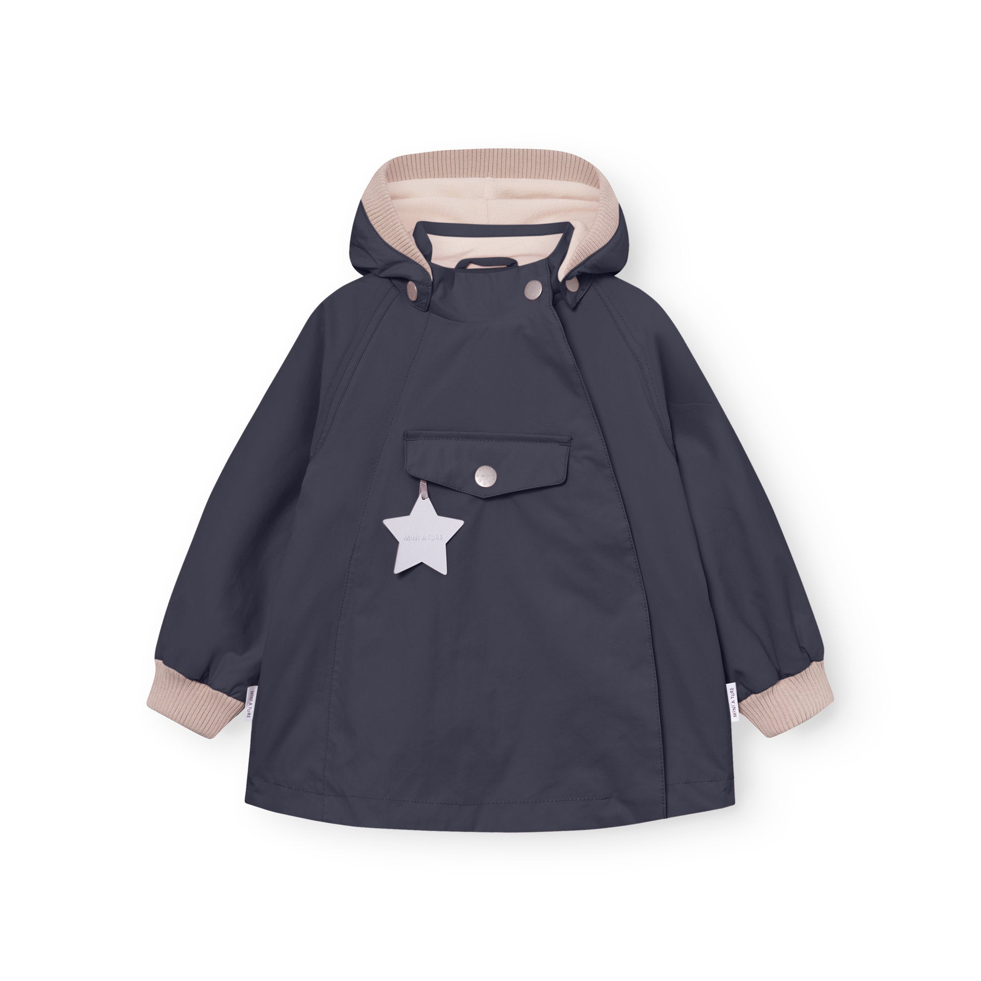 MATWAI fleece lined jacket. GRS