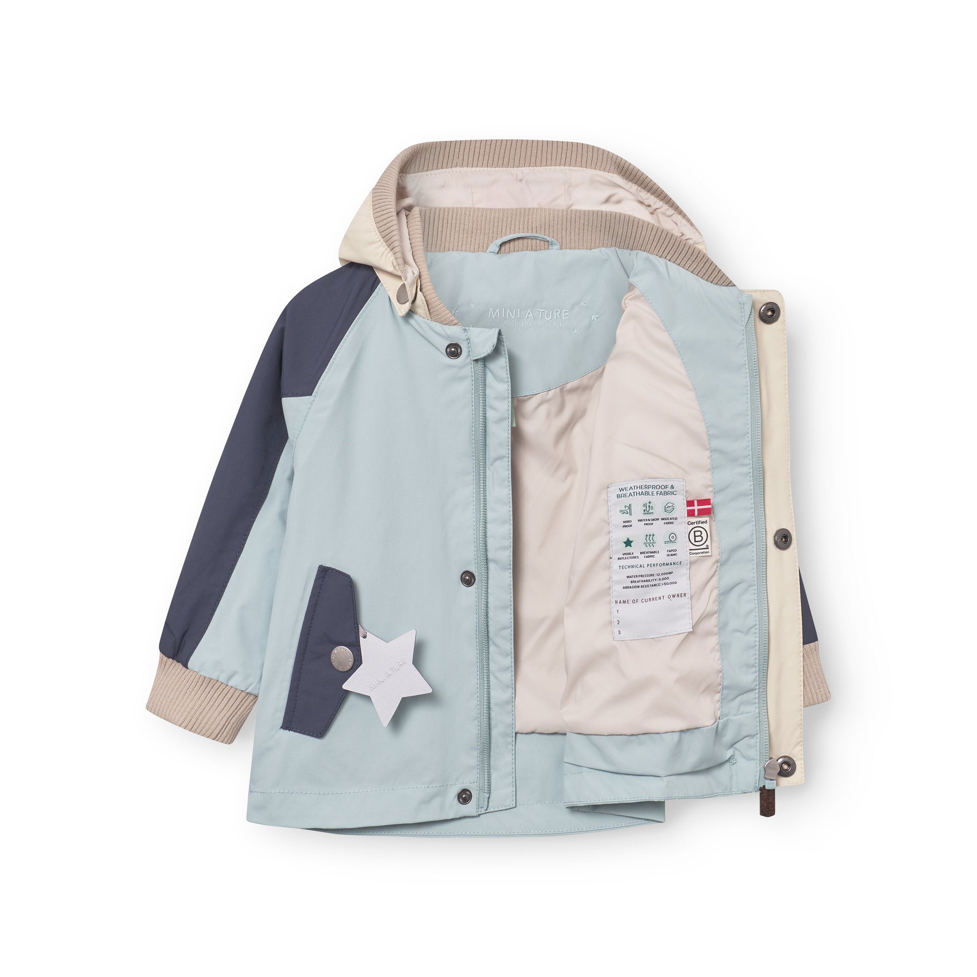 MATWALLY jacket. GRS