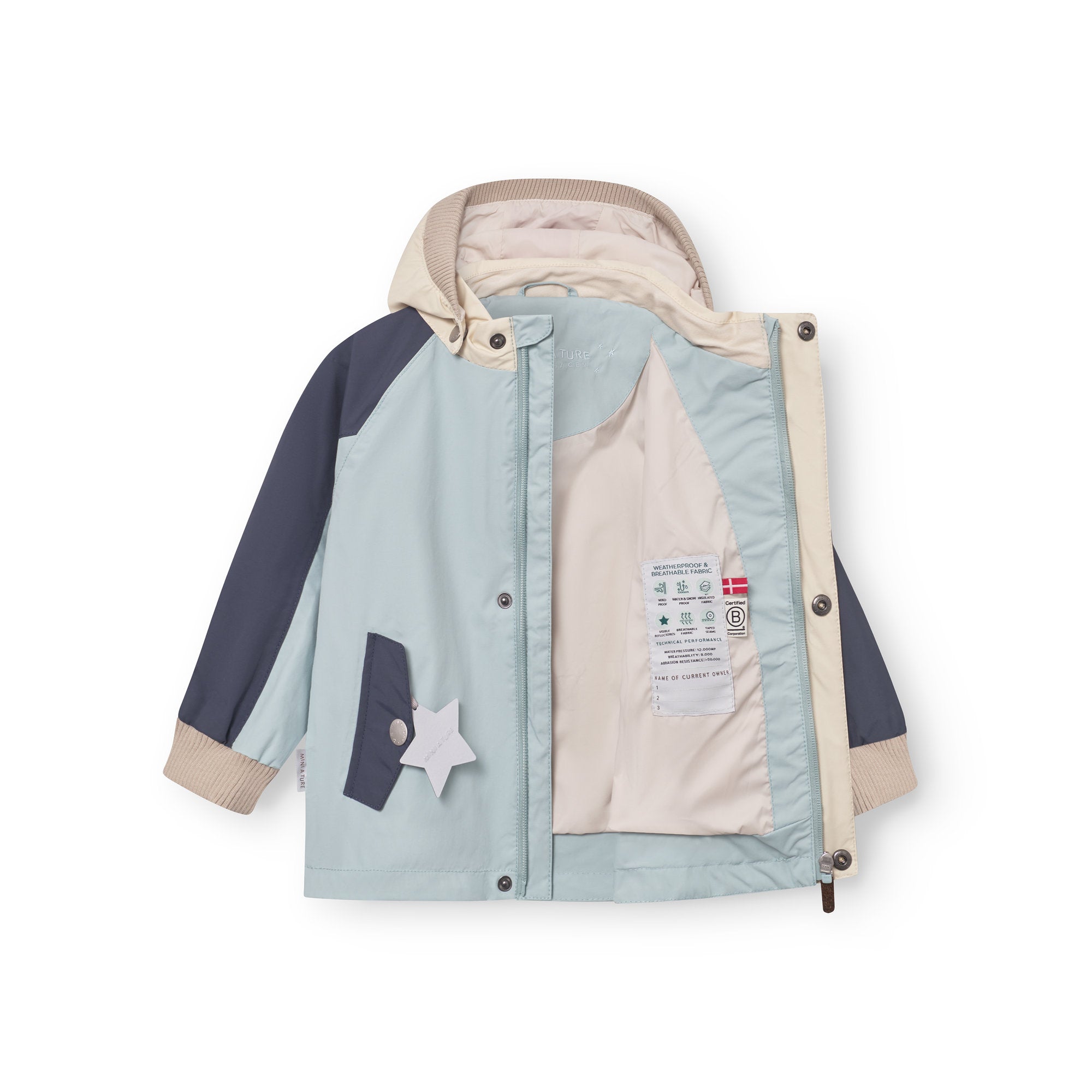 MATWALLY jacket. GRS