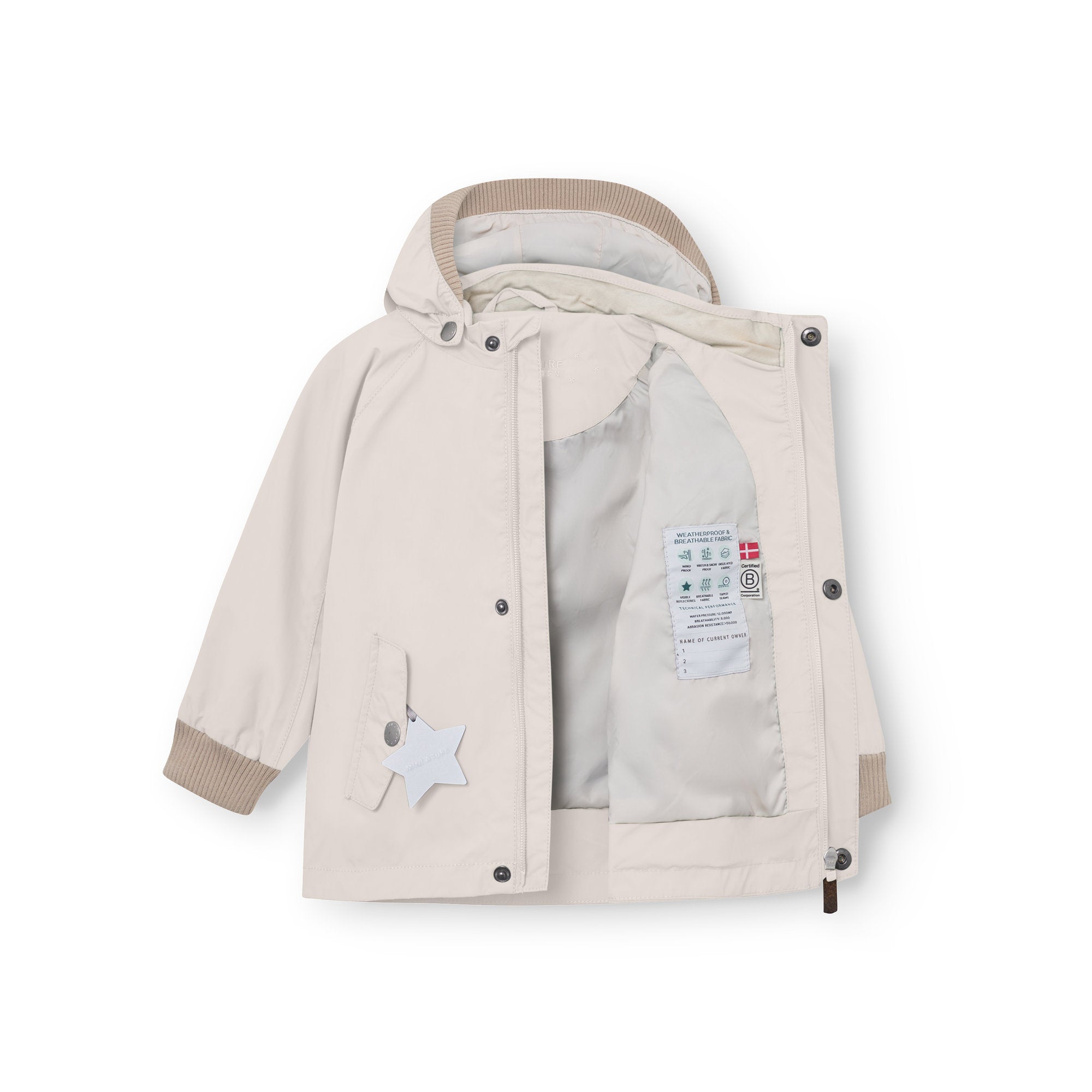 MATWALLY jacket. GRS