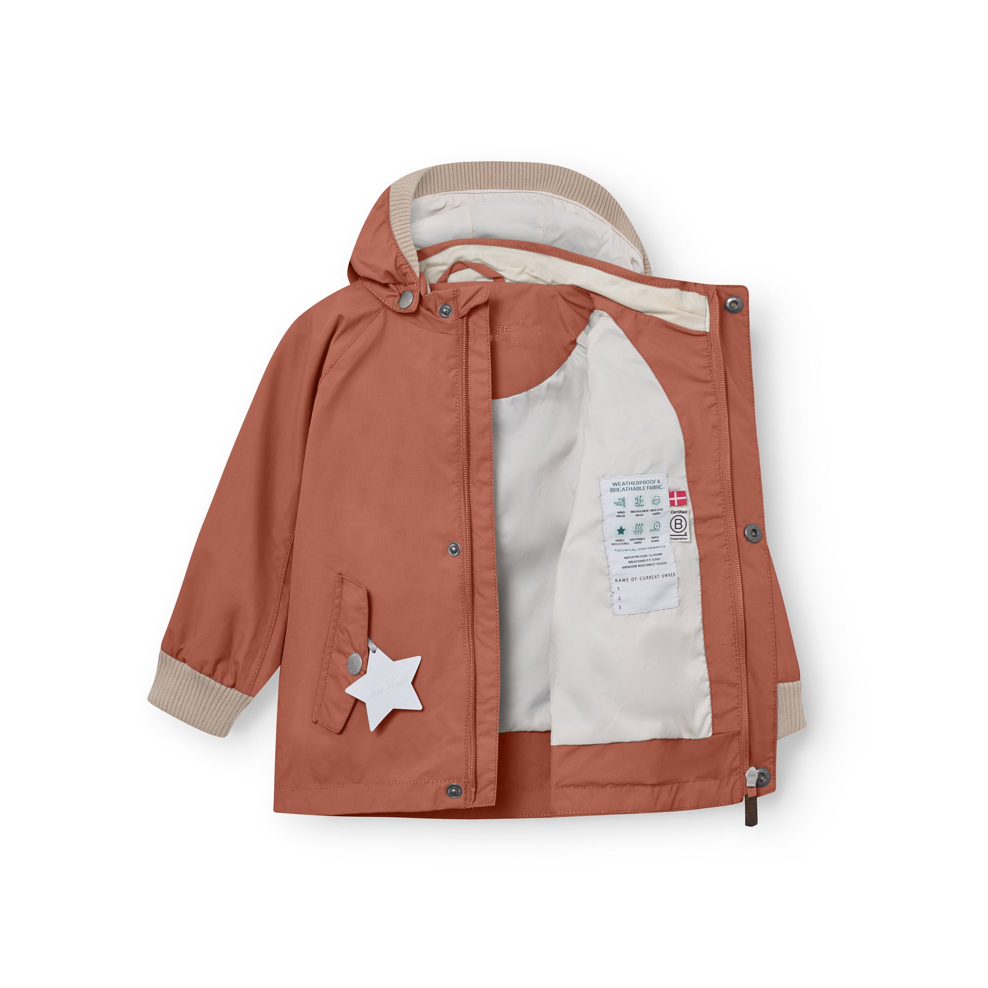 MATWALLY jacket. GRS