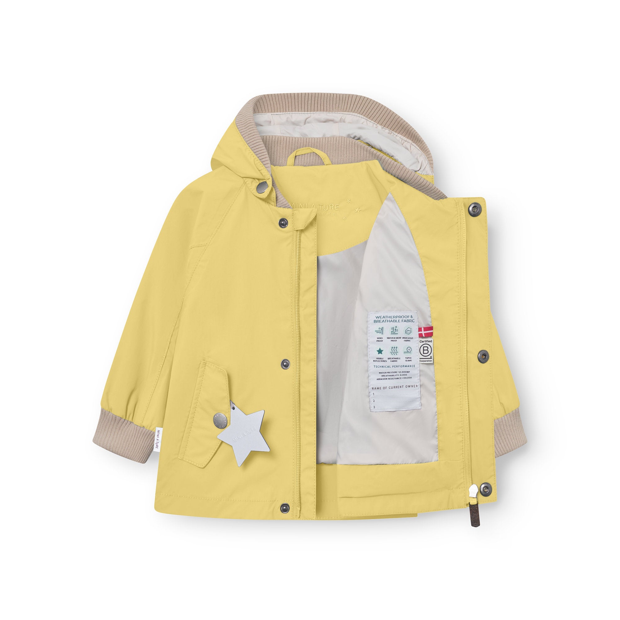 MATWALLY jacket. GRS