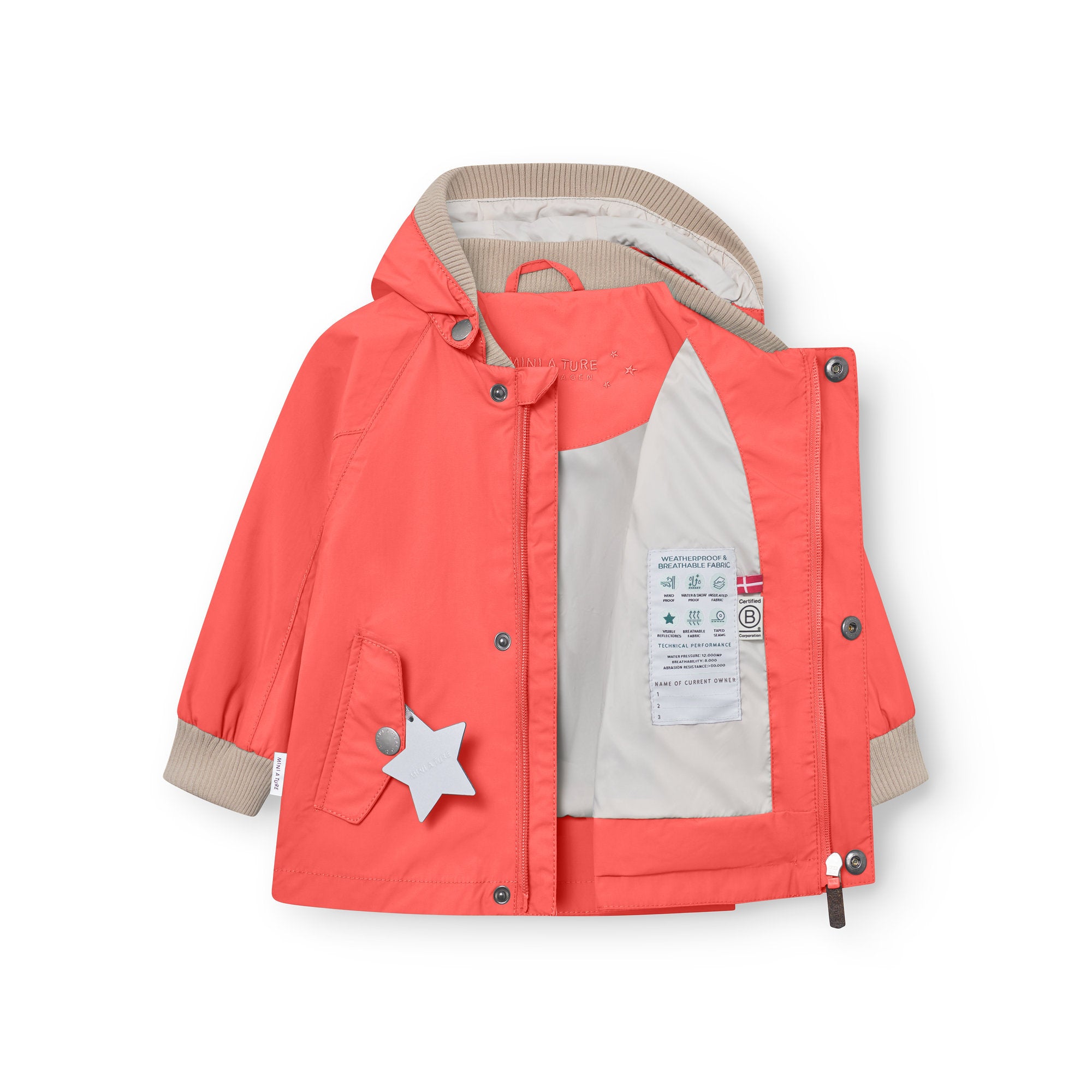 MATWALLY jacket. GRS