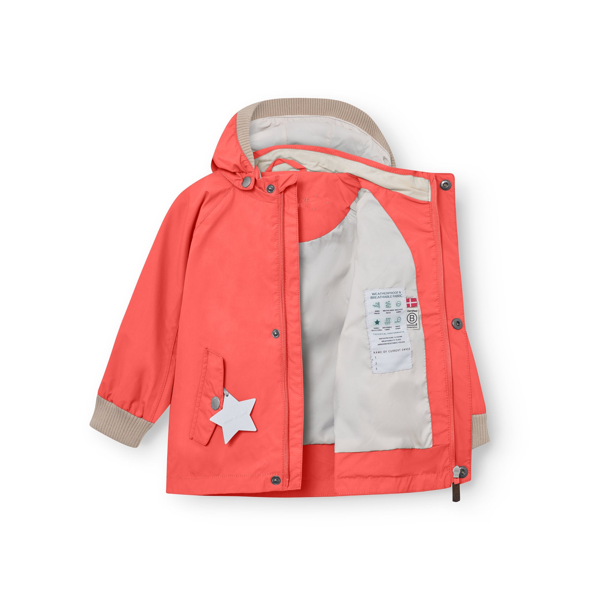 MATWALLY jacket. GRS