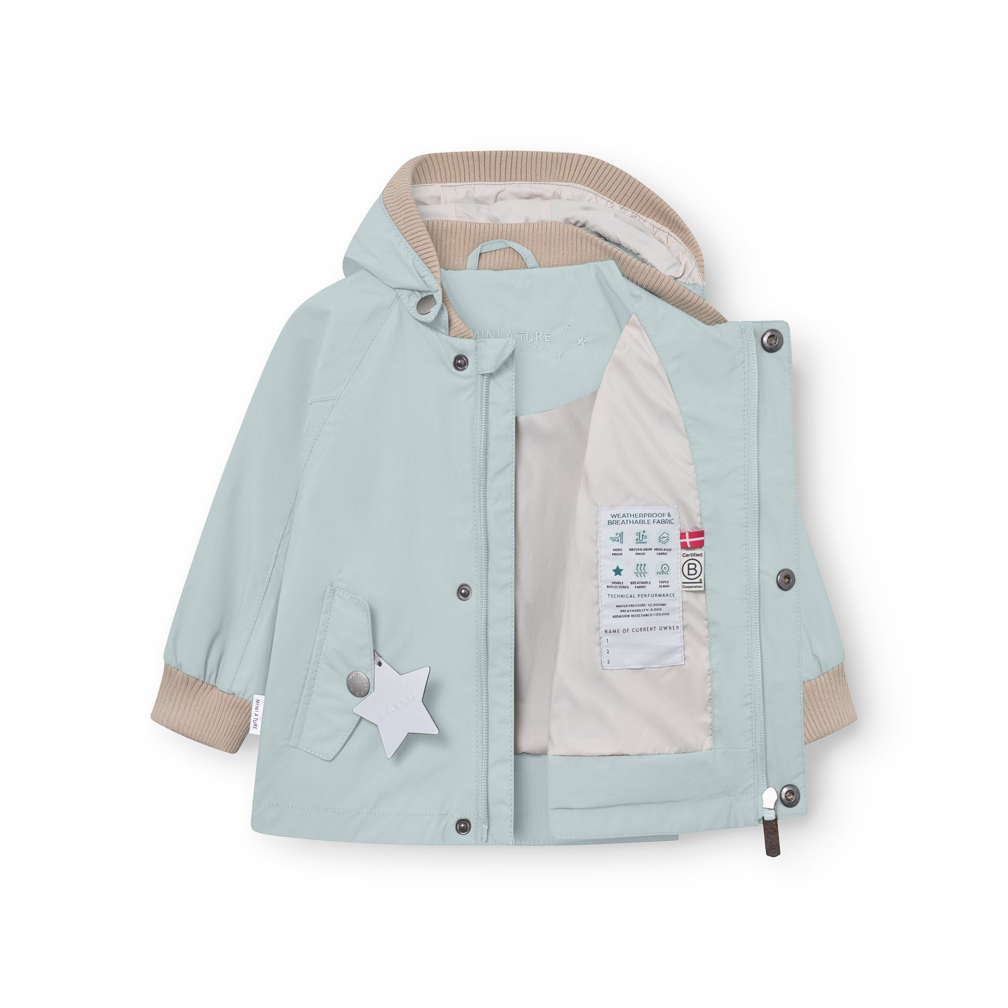 MATWALLY jacket. GRS