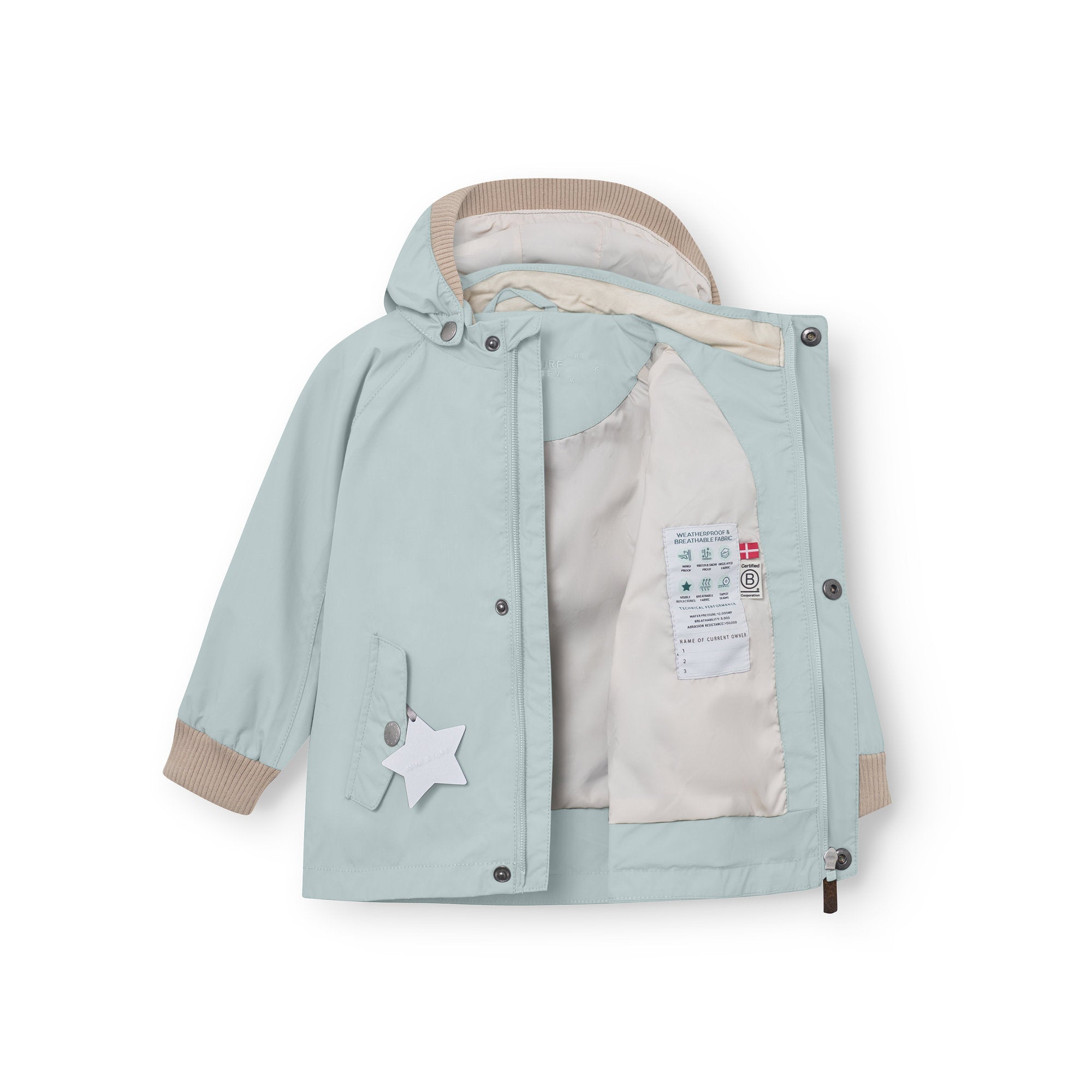 MATWALLY jacket. GRS