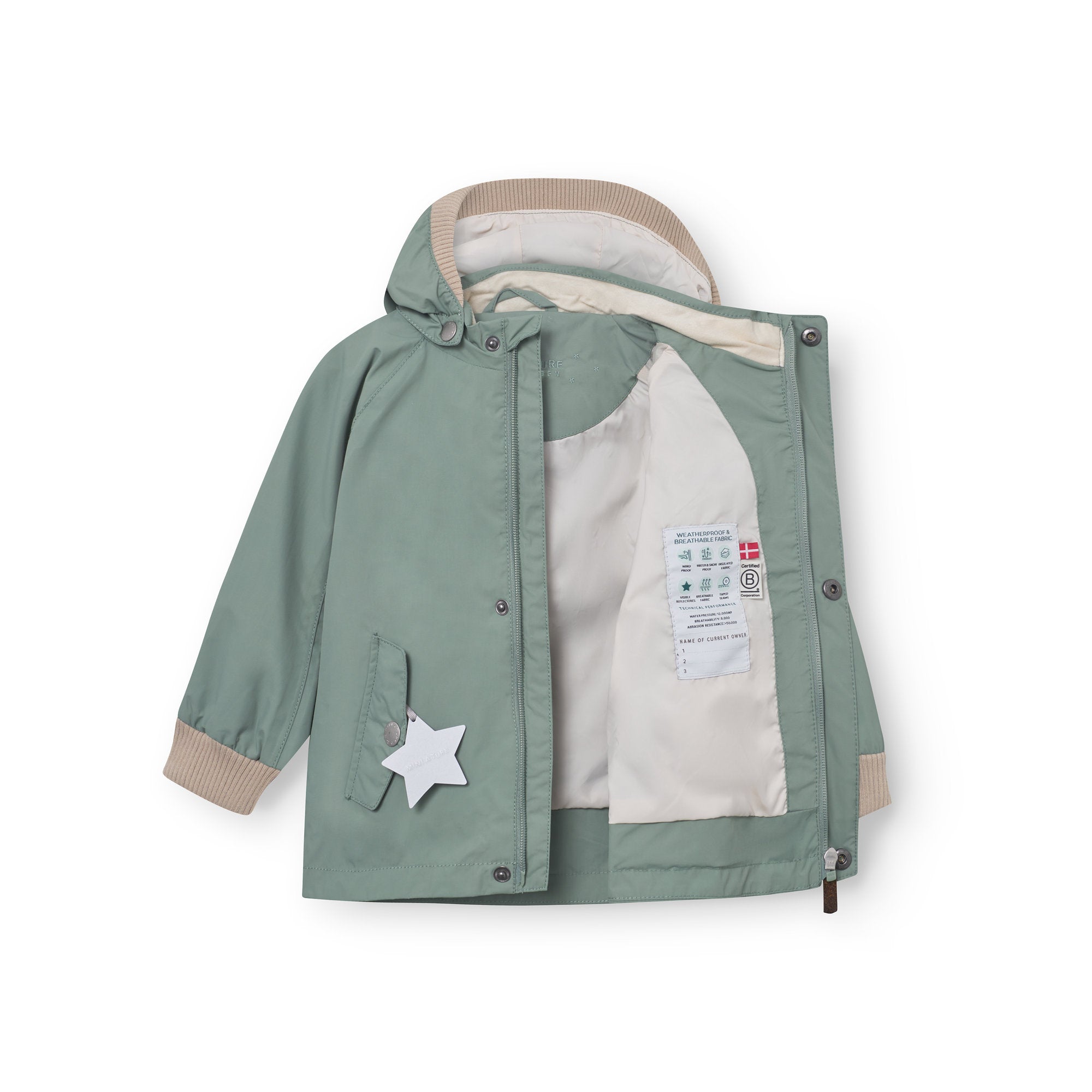 MATWALLY jacket. GRS