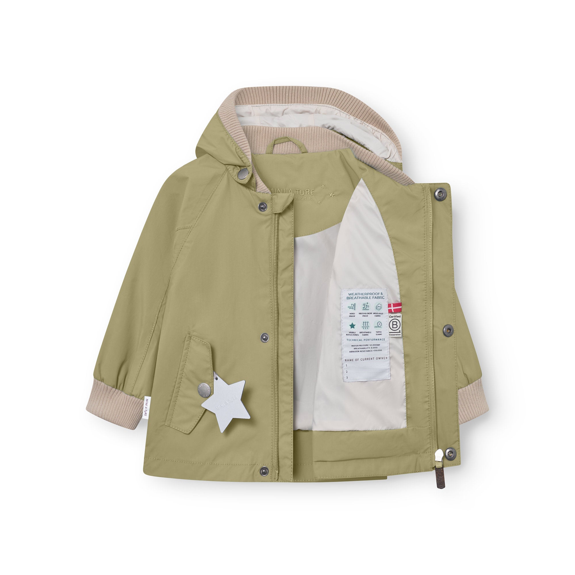 MATWALLY jacket. GRS