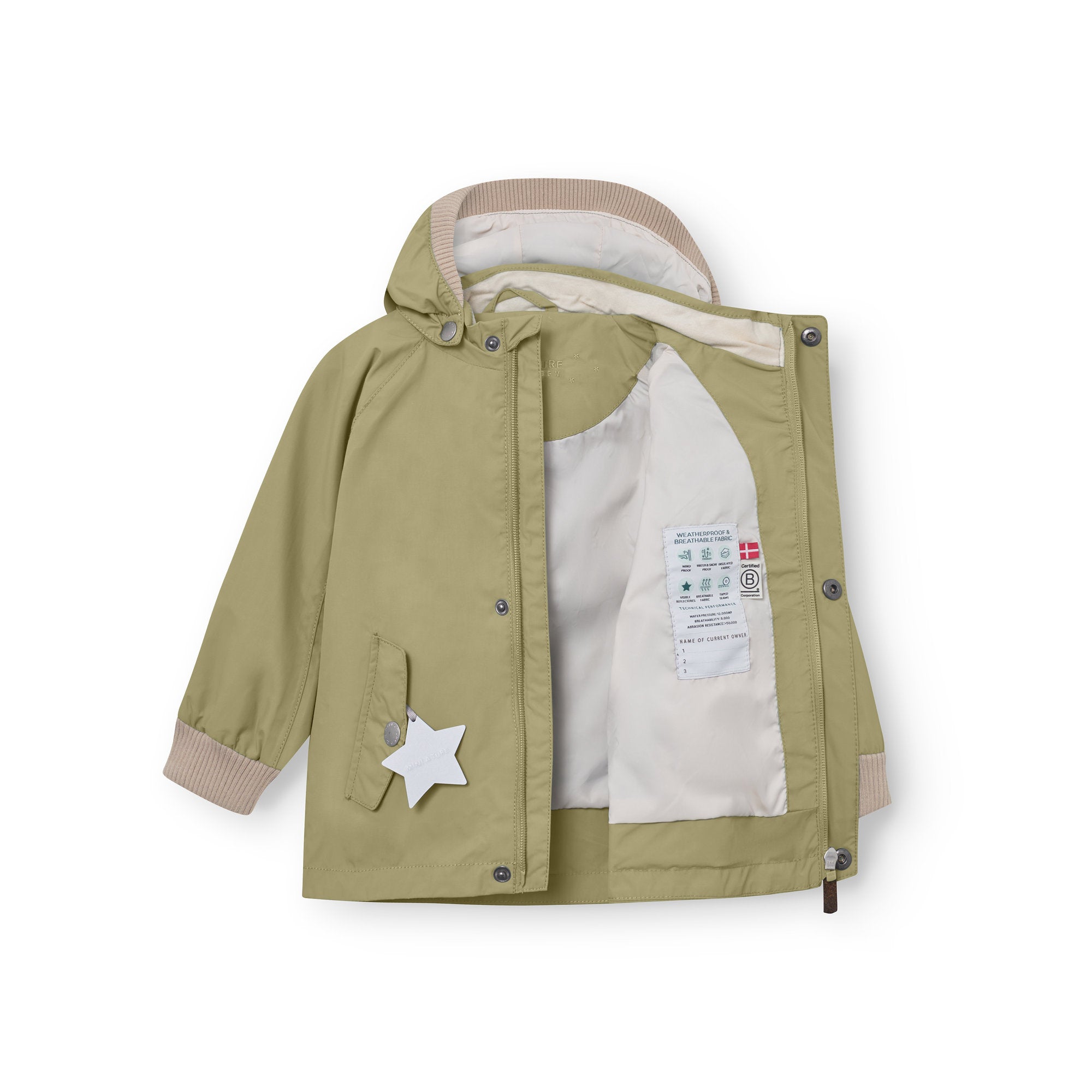 MATWALLY jacket. GRS