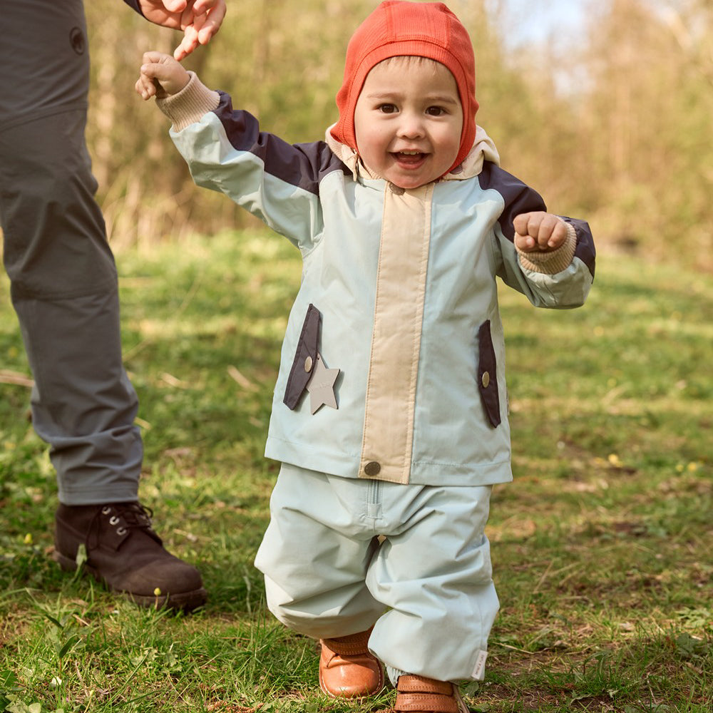 MATWALLY fleece lined jacket. GRS