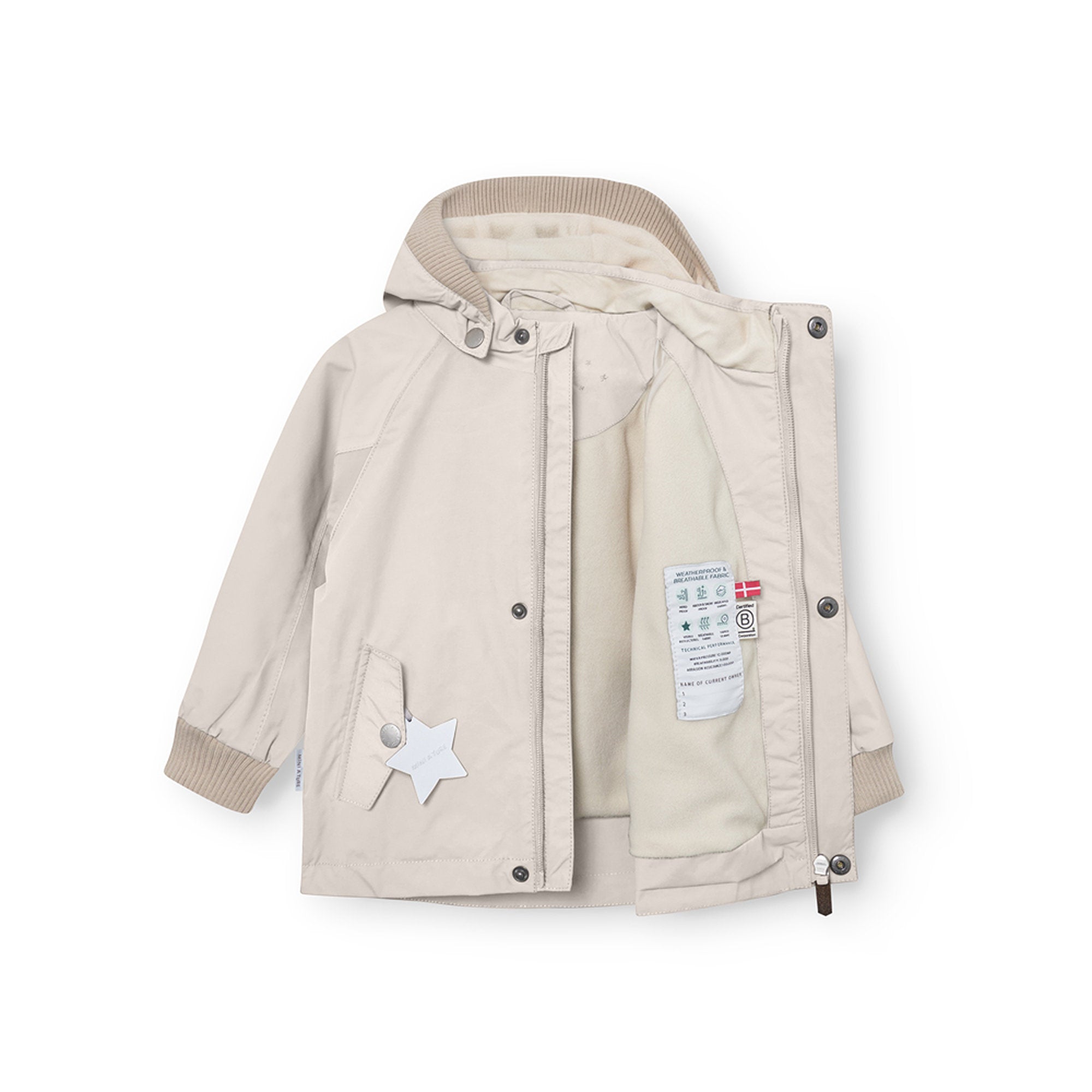 MATWALLY fleece lined jacket. GRS