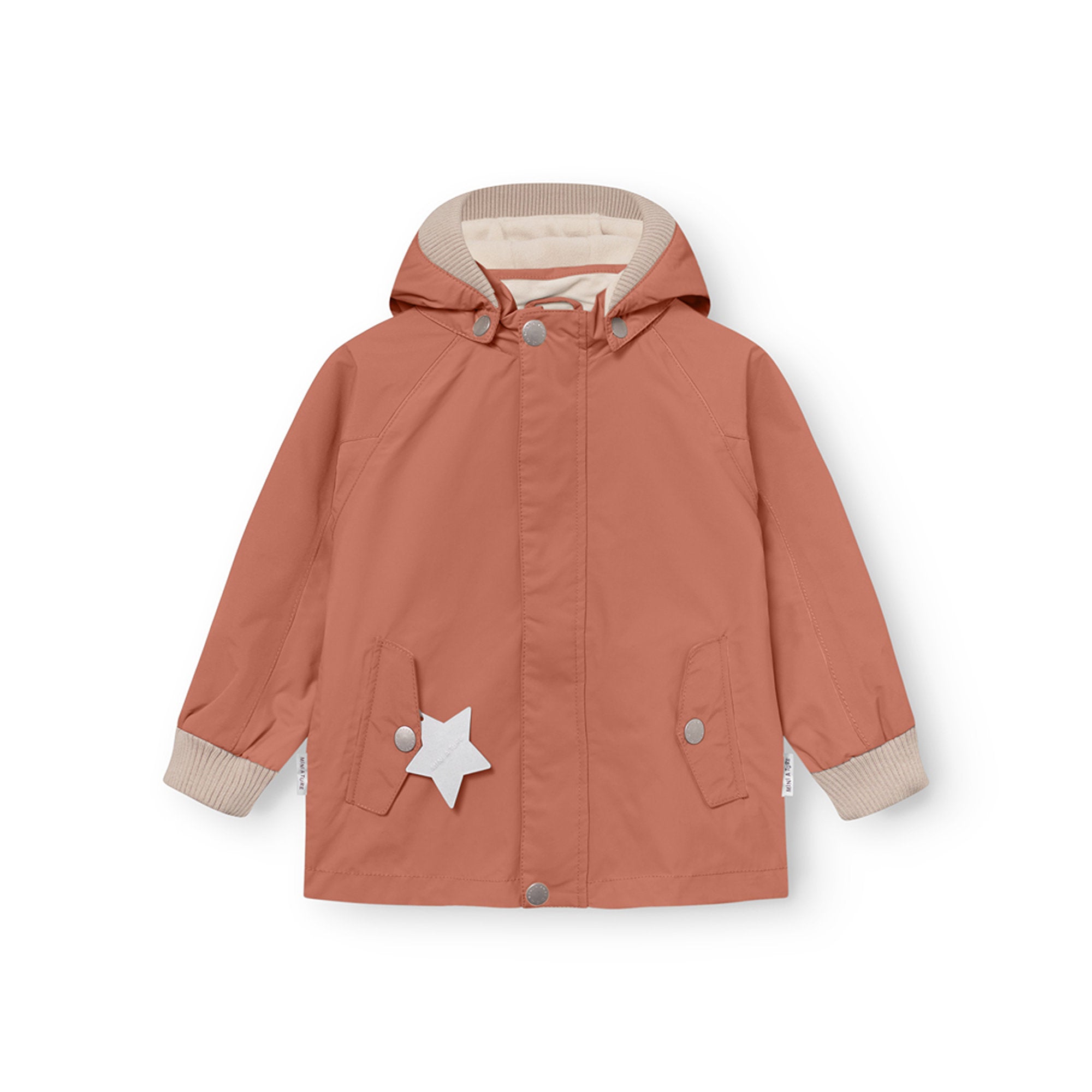 MATWALLY fleece lined jacket. GRS