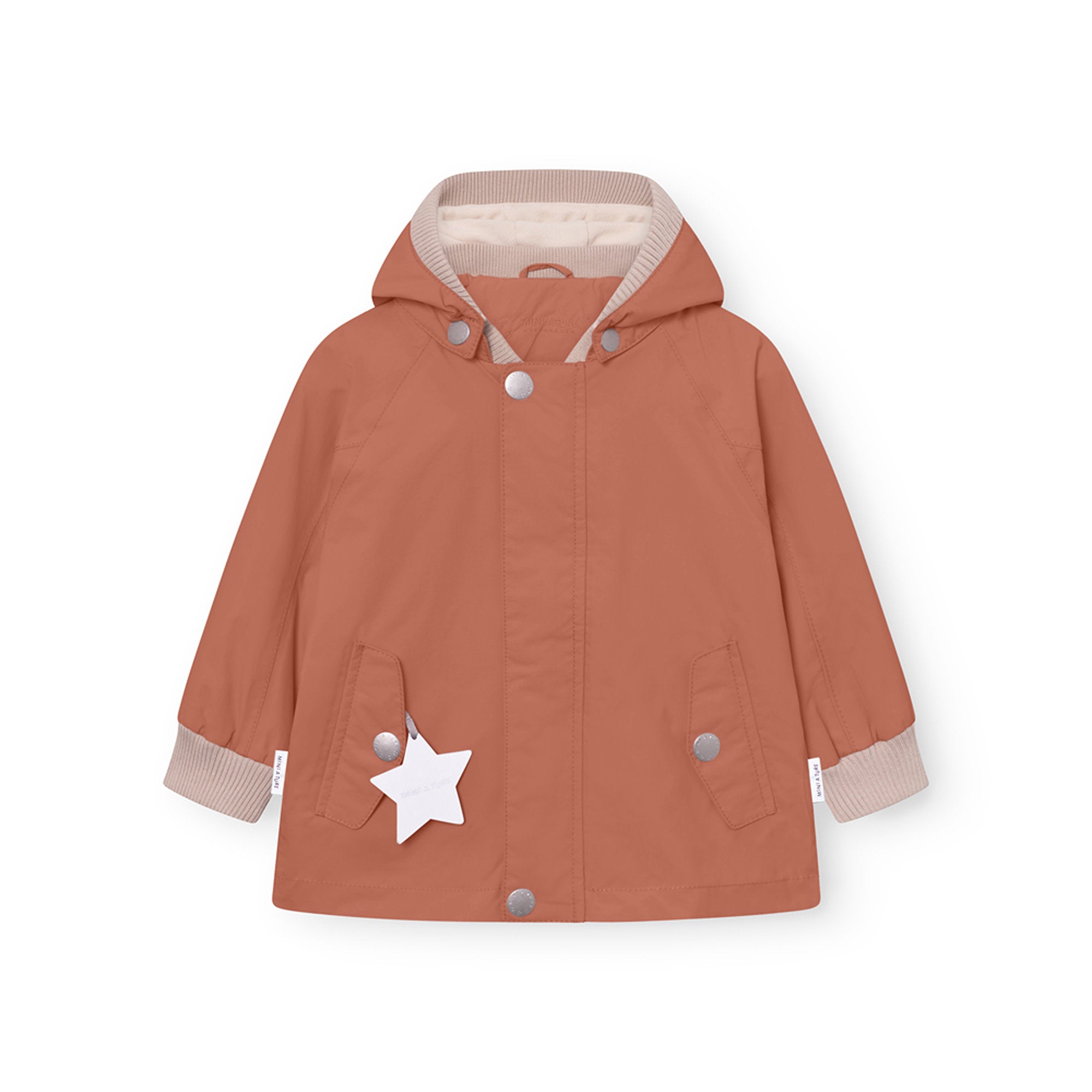 MATWALLY fleece lined jacket. GRS