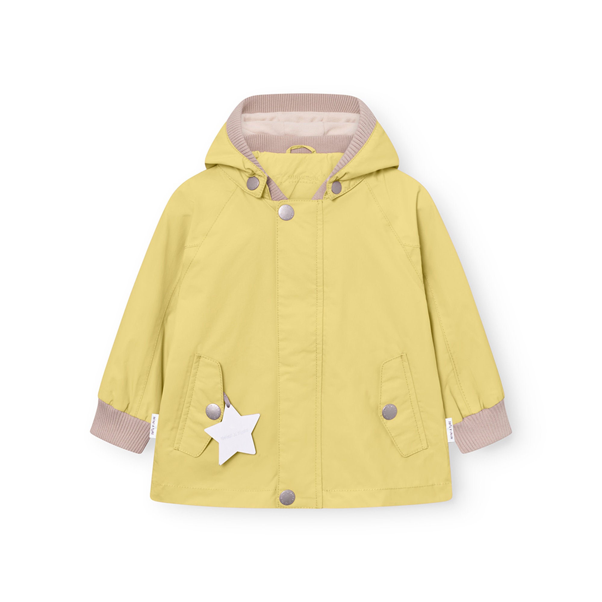 MATWALLY fleece lined jacket. GRS