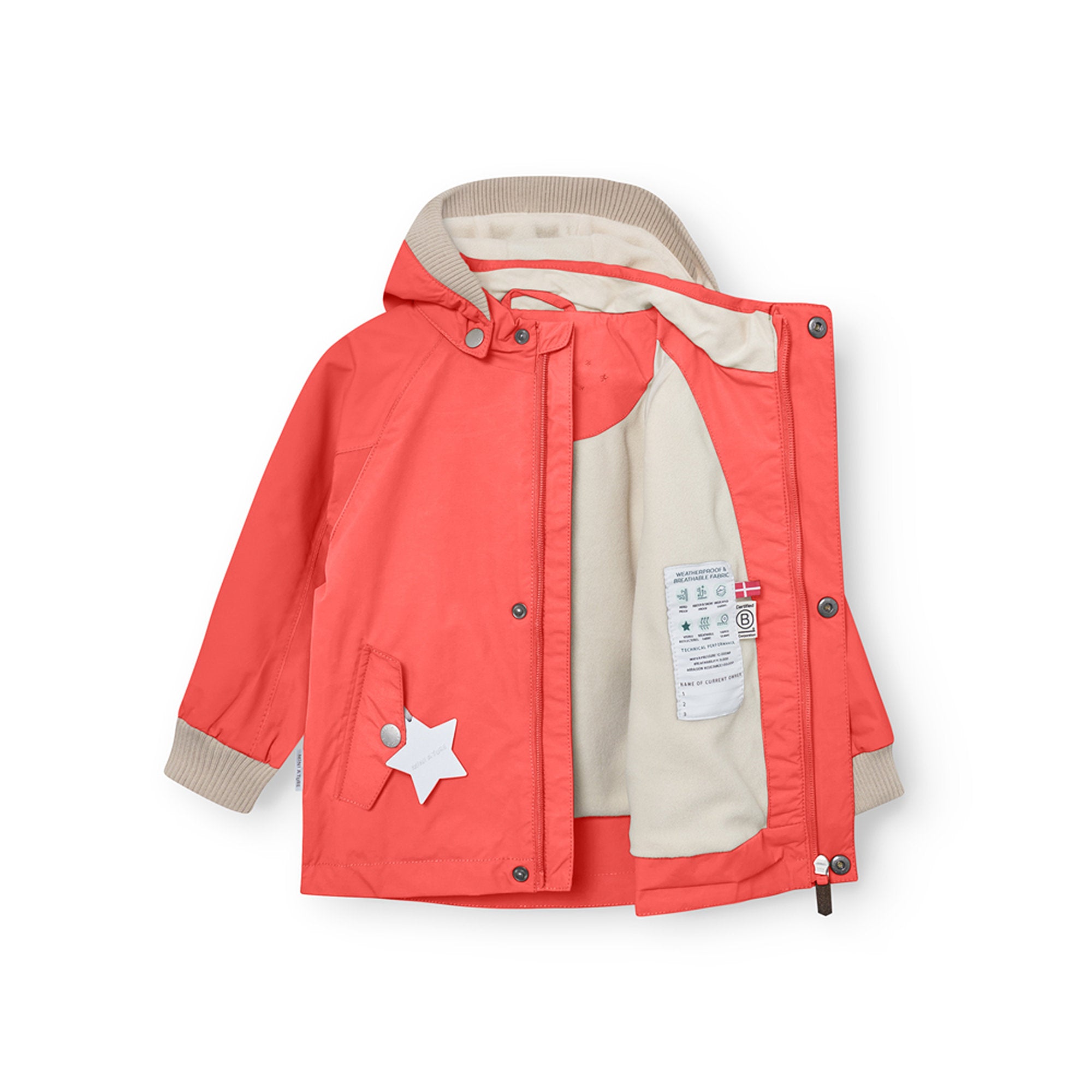 MATWALLY fleece lined jacket. GRS