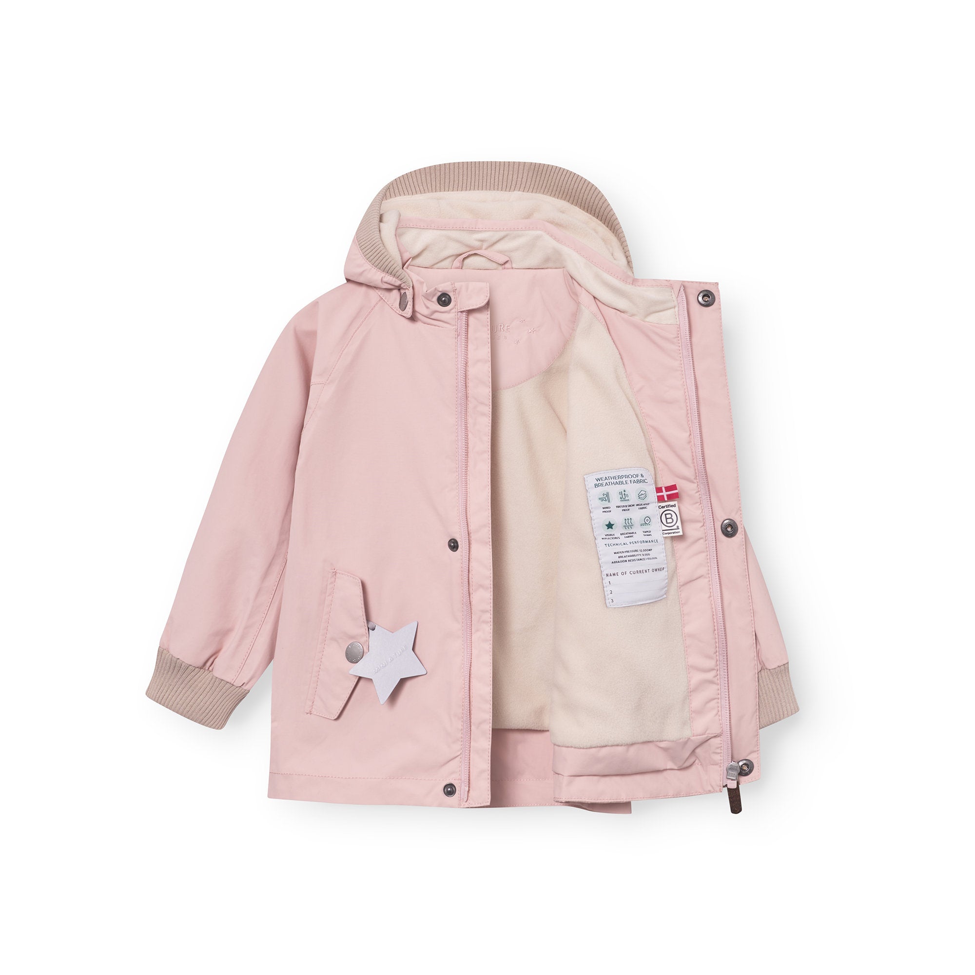 MATWALLY fleece lined jacket. GRS