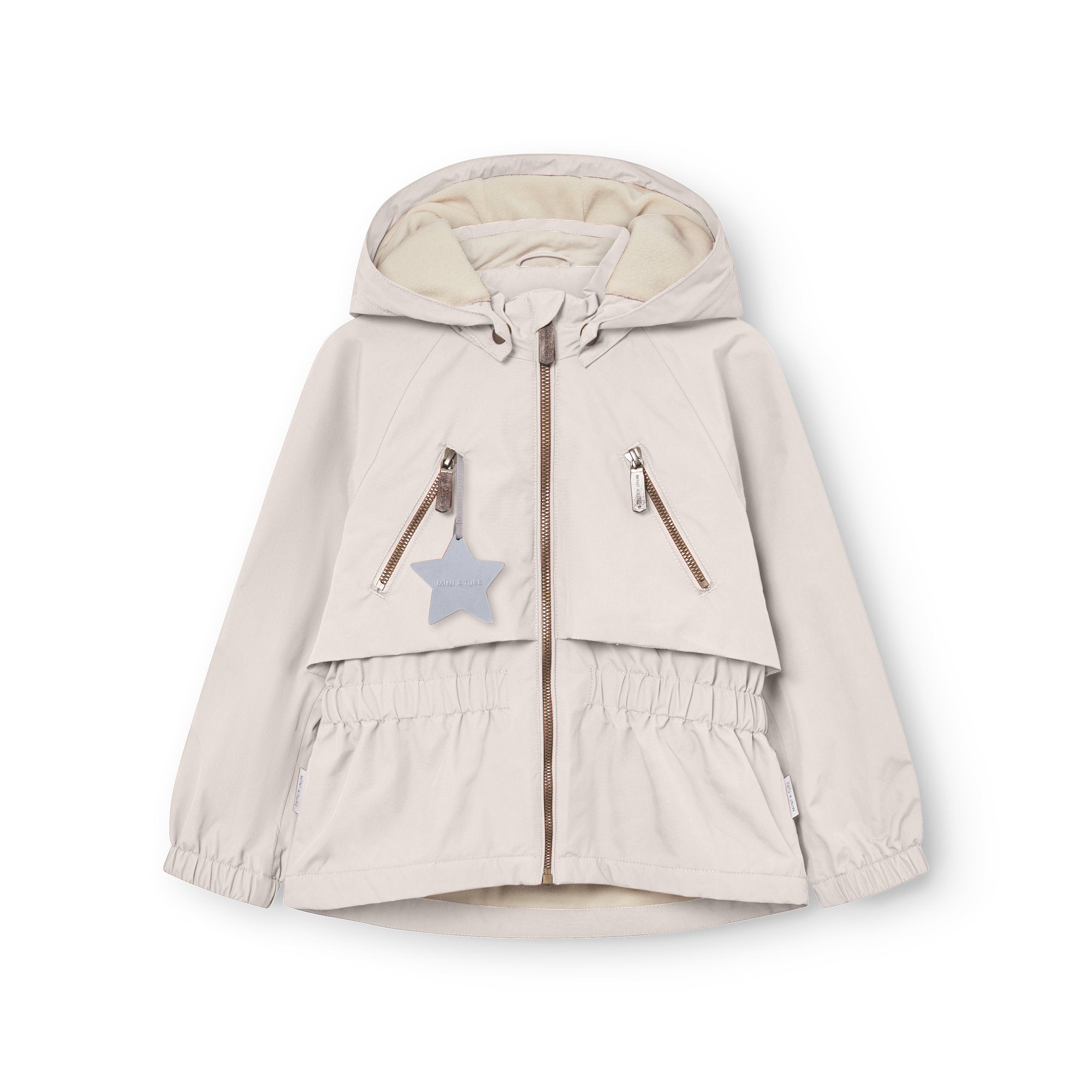 MATALGEA fleece lined jacket. GRS