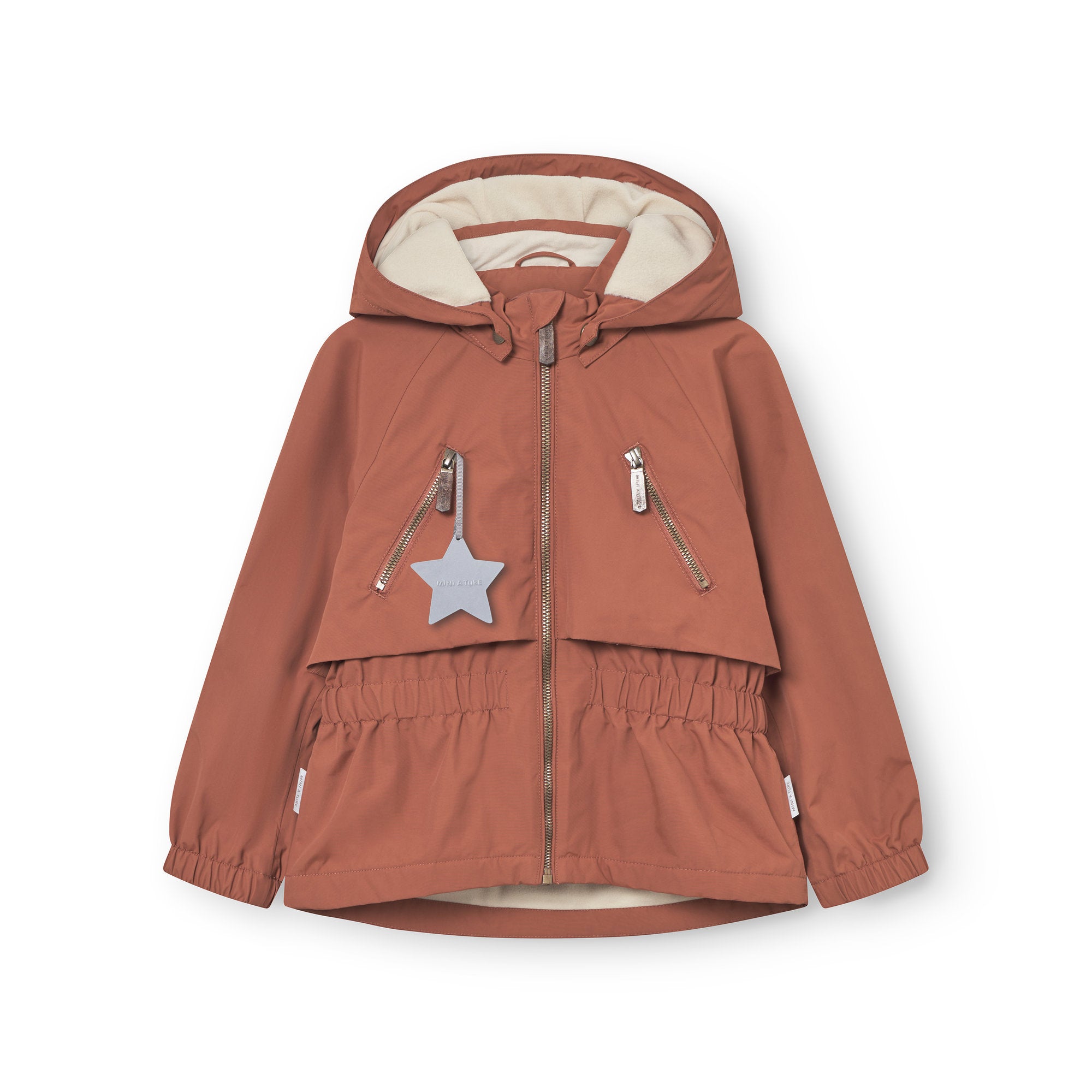 MATALGEA fleece lined jacket. GRS