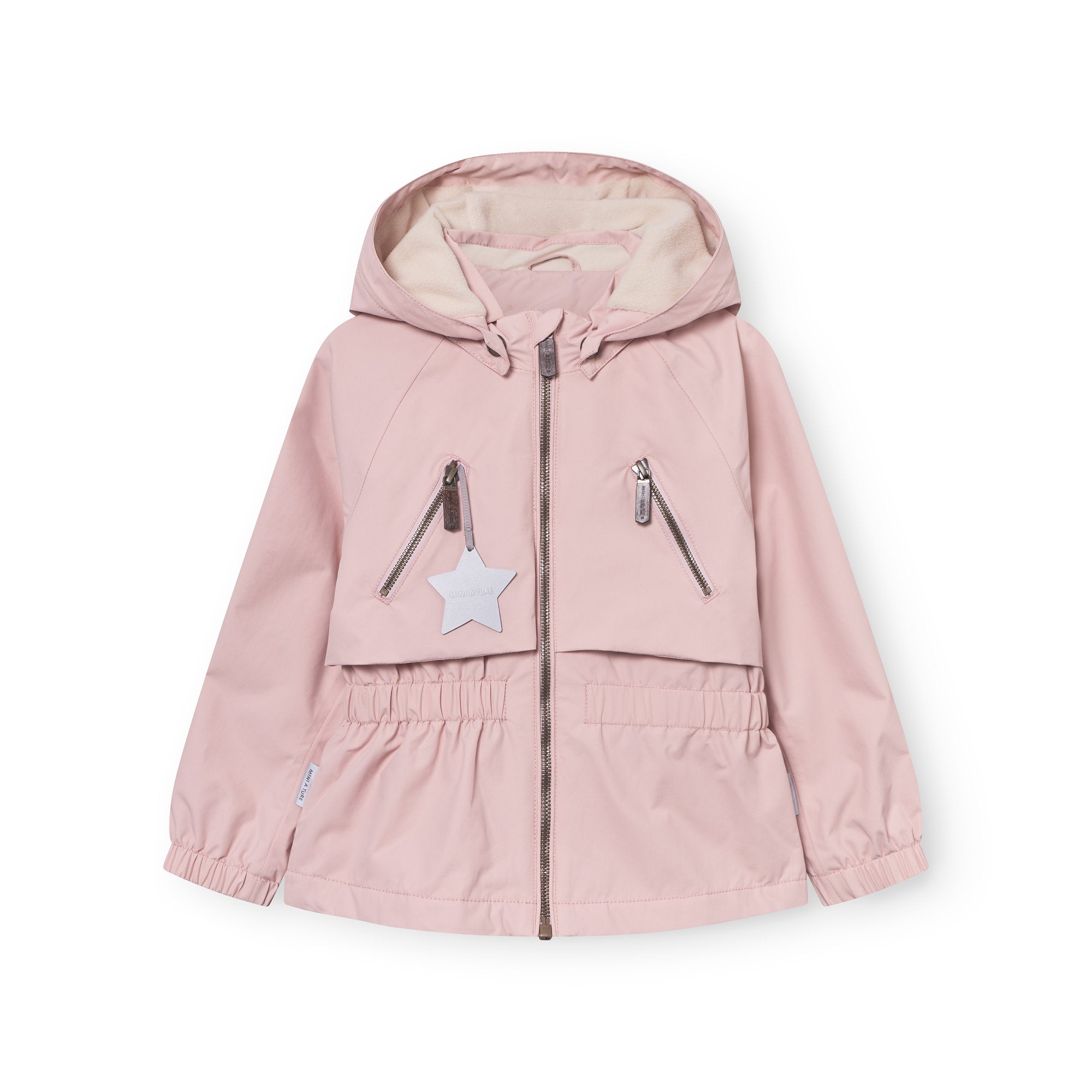 MATALGEA fleece lined jacket. GRS