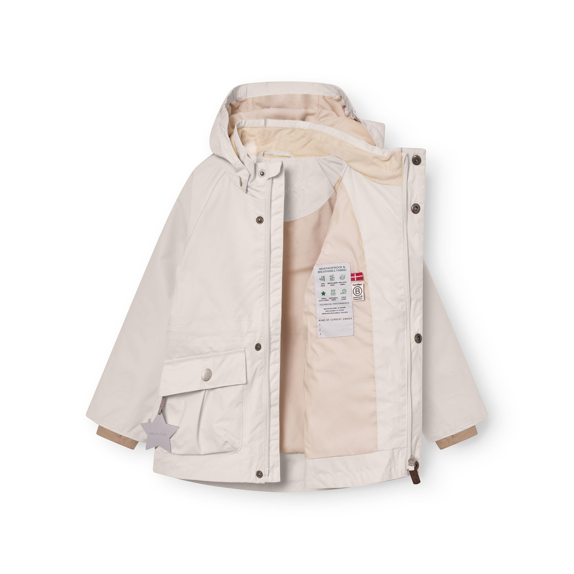 MATALLURE jacket. GRS