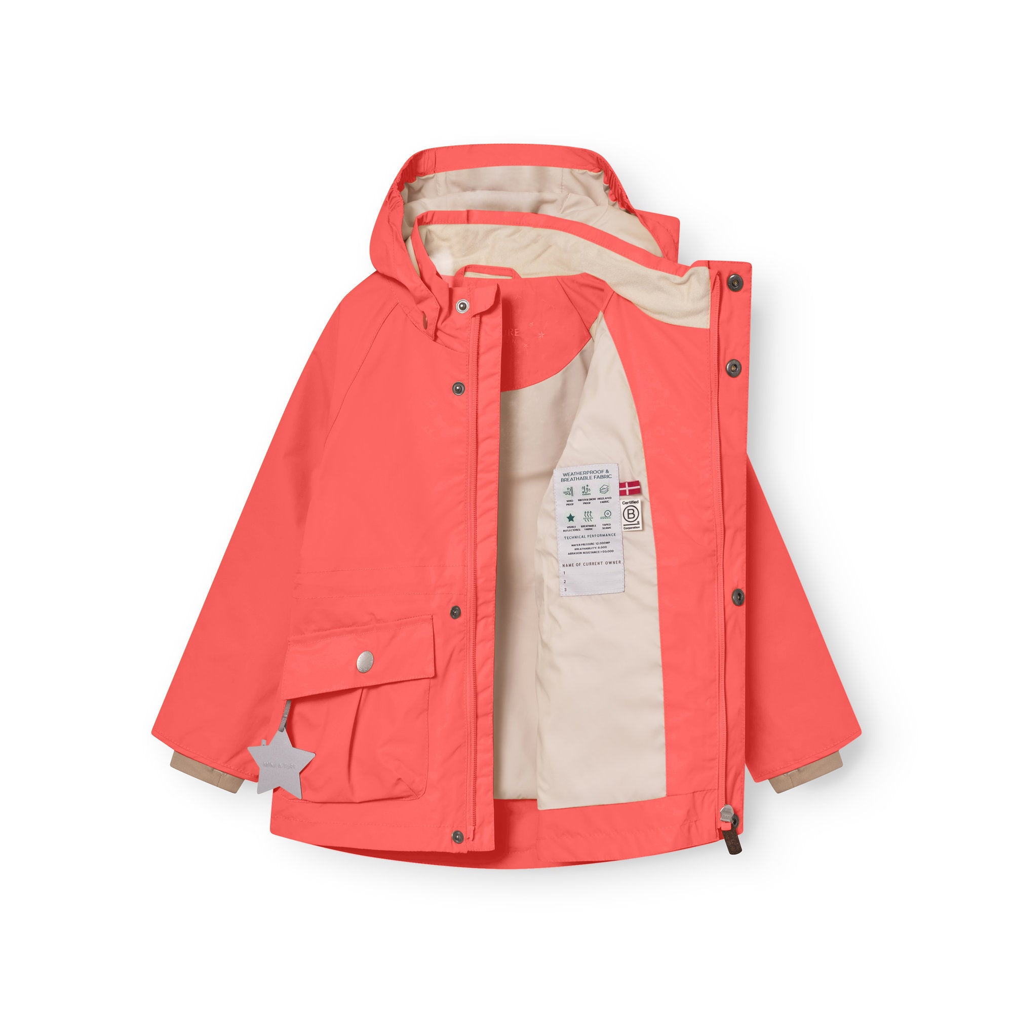 MATALLURE jacket. GRS