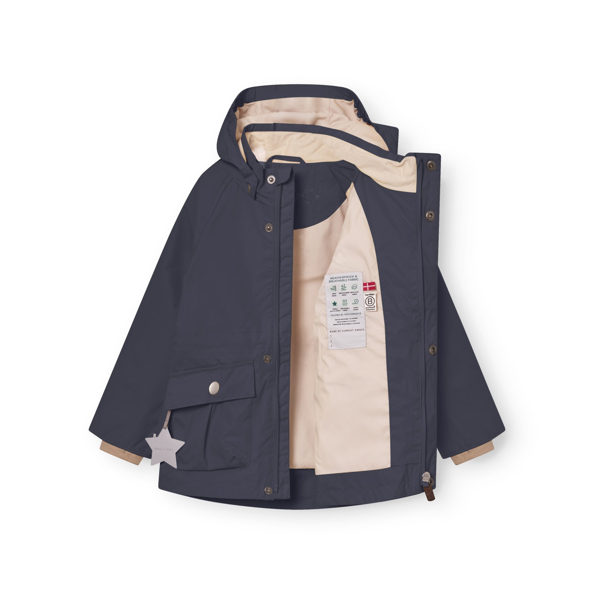MATALLURE jacket. GRS