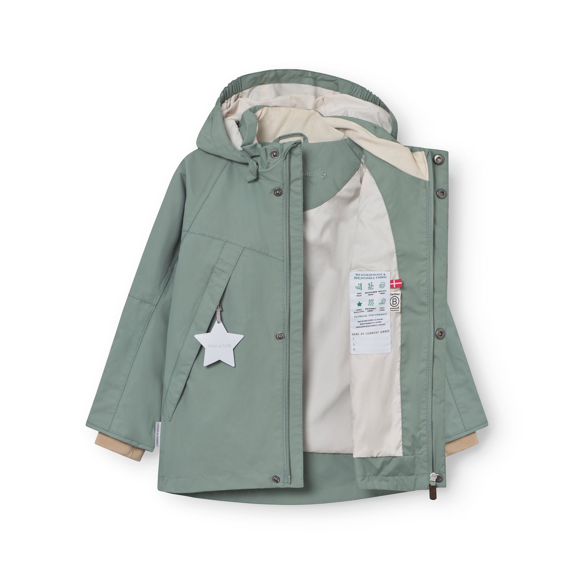 MATVALON jacket. GRS