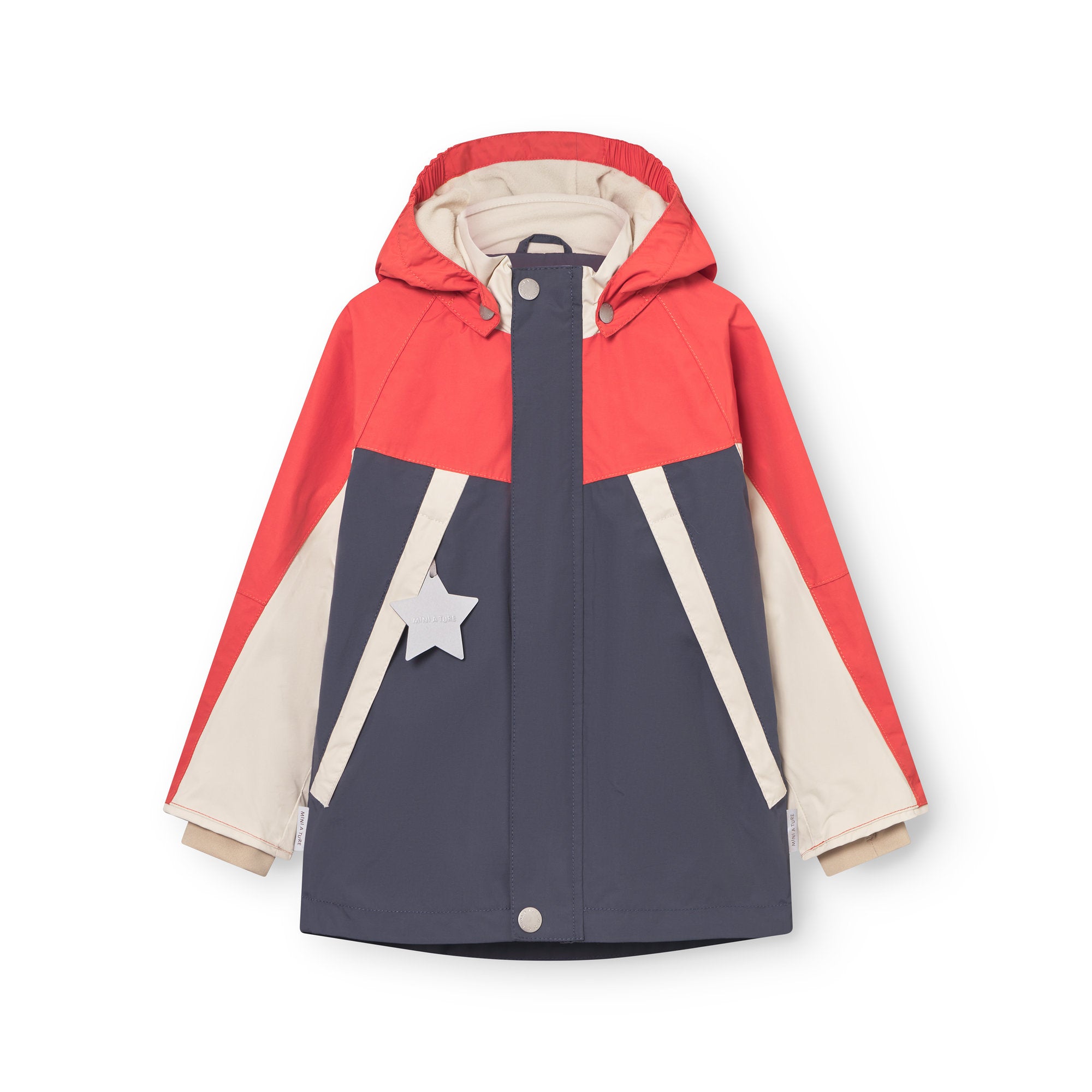 MATVALON fleece lined jacket. GRS