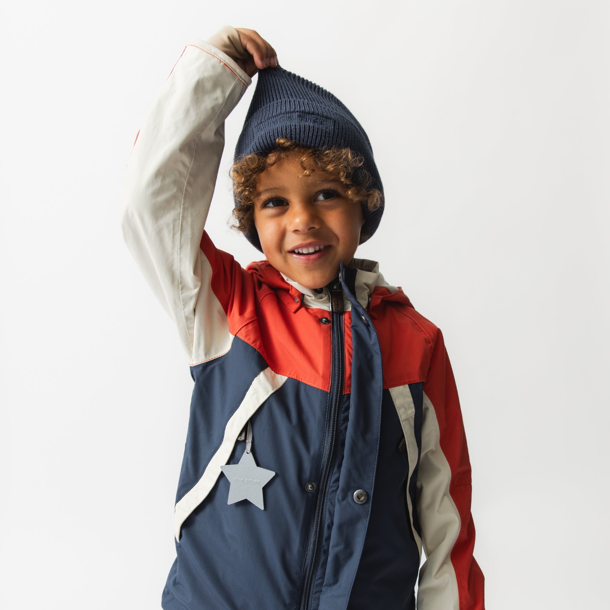 MATVALON Fleecegefütterte Frühlingsjacke. GRS