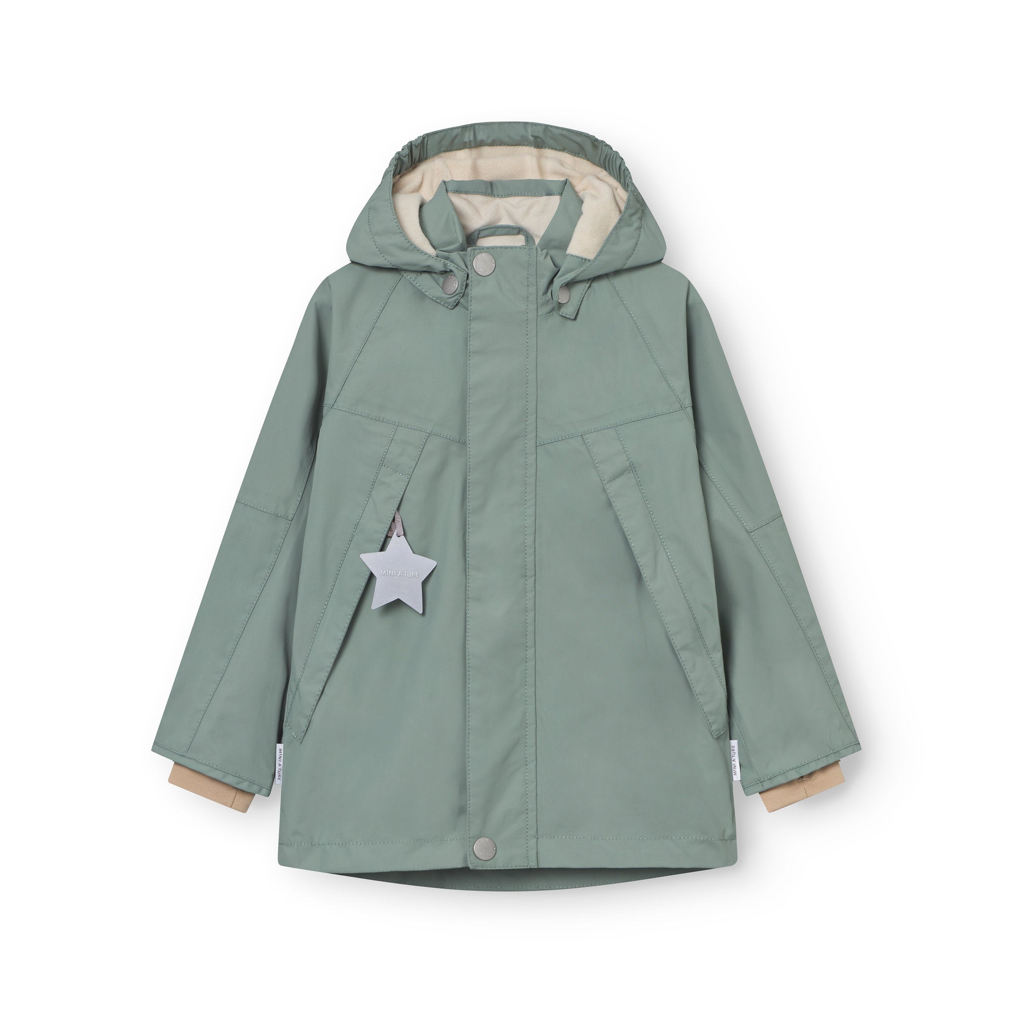 MATVALON fleece lined jacket. GRS