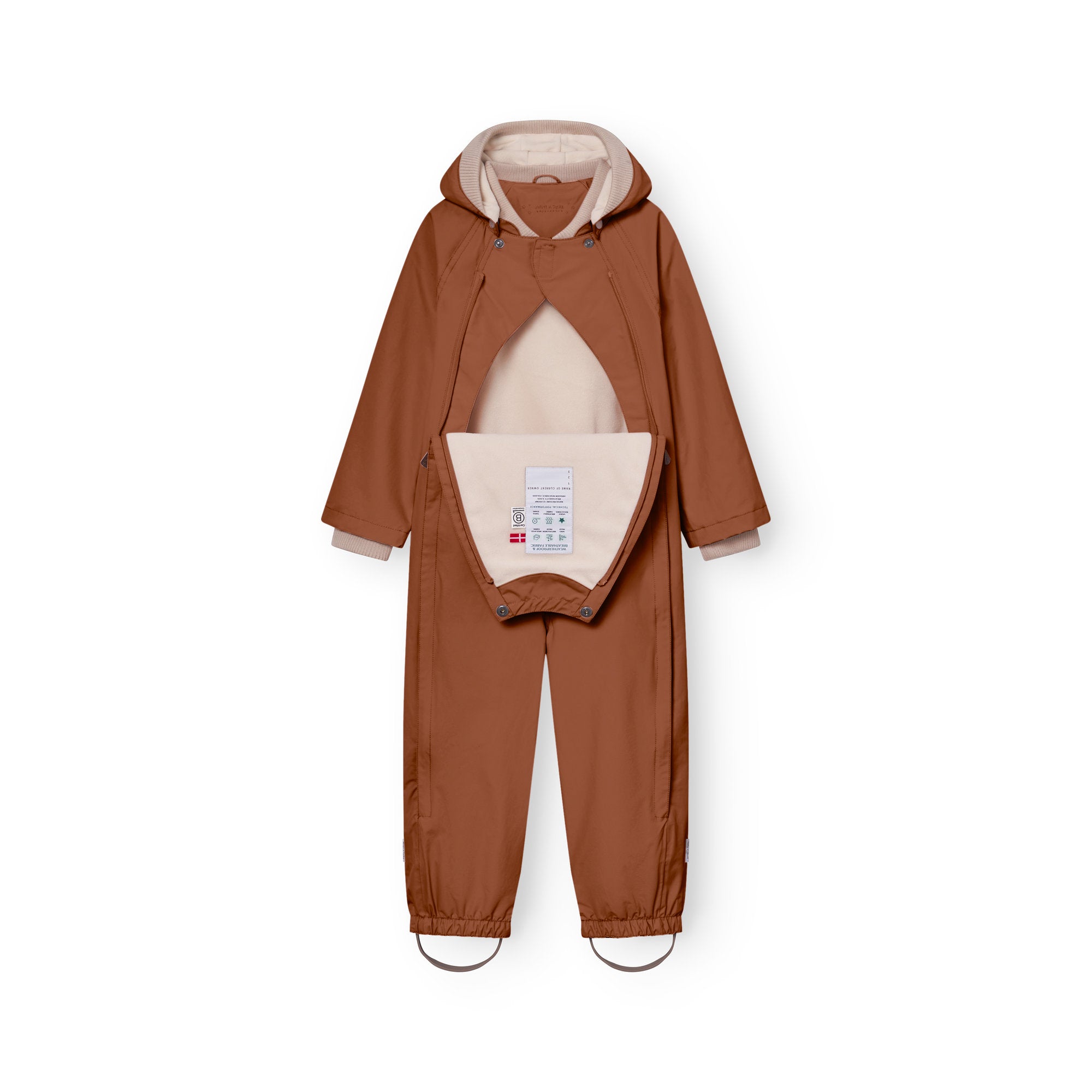 MATWISTO Fleece-gefütterter Overall. GRS