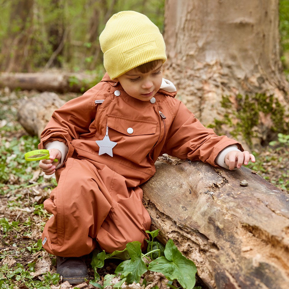 MATWISTO Fleece-gefütterter Overall. GRS