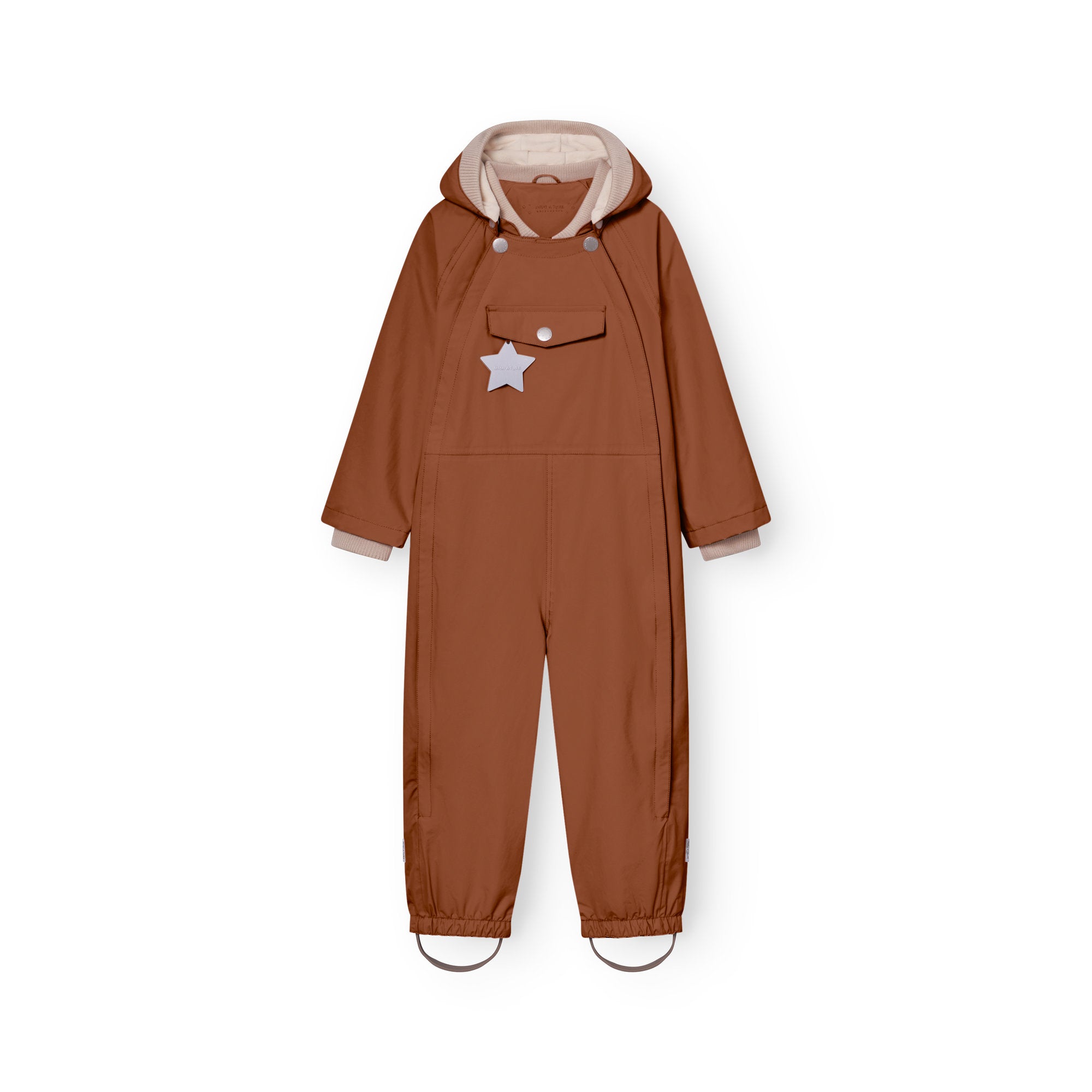 MATWISTO Fleece-gefütterter Overall. GRS