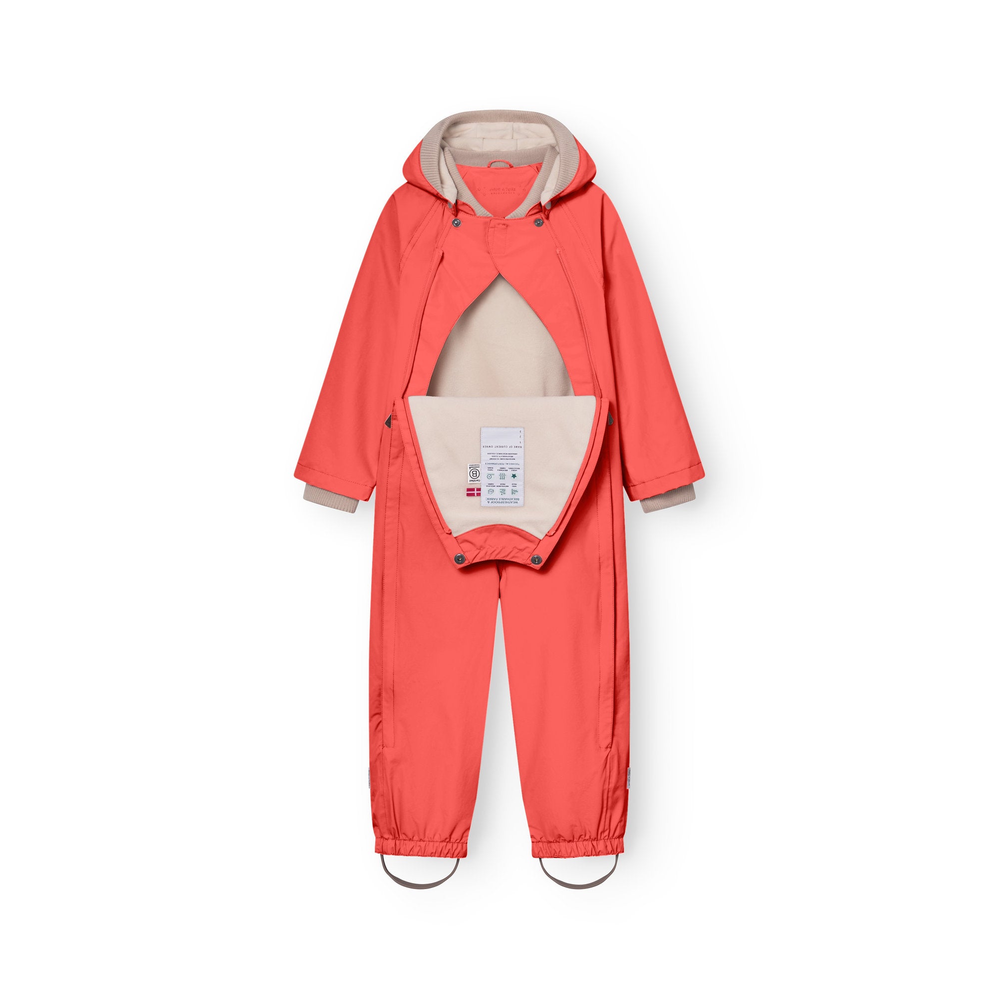 MATWISTO fleece lined coverall. GRS