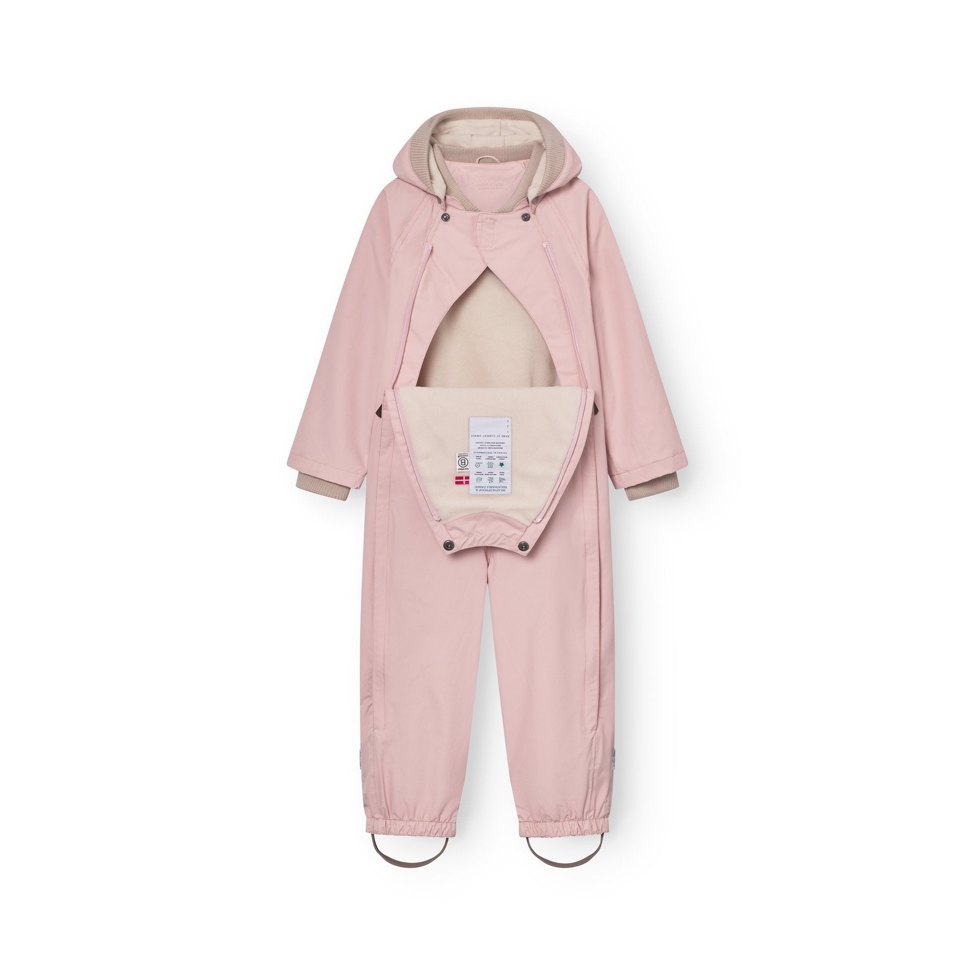 MATWISTO Fleece-gefütterter Overall. GRS