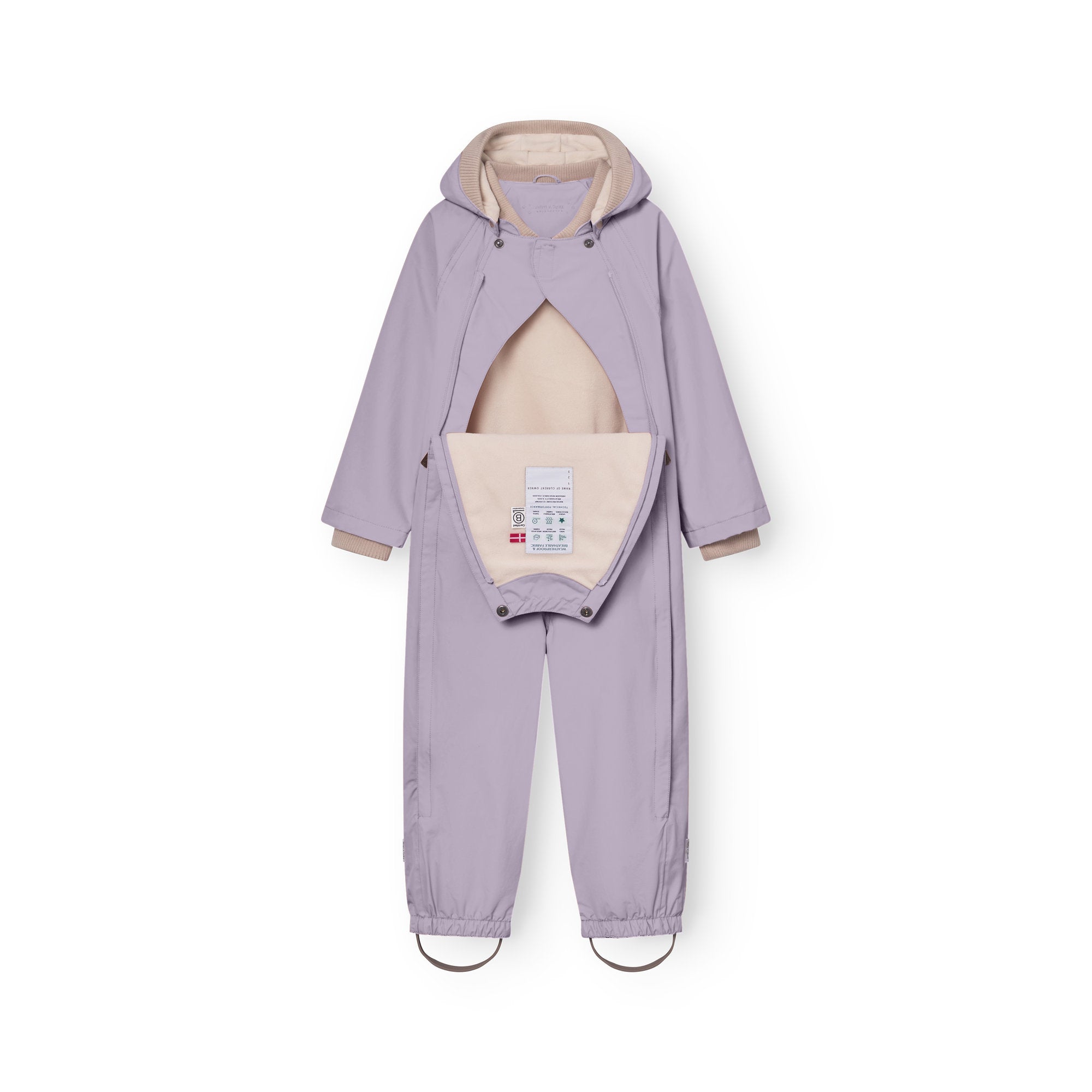 MATWISTO Fleece-gefütterter Overall. GRS