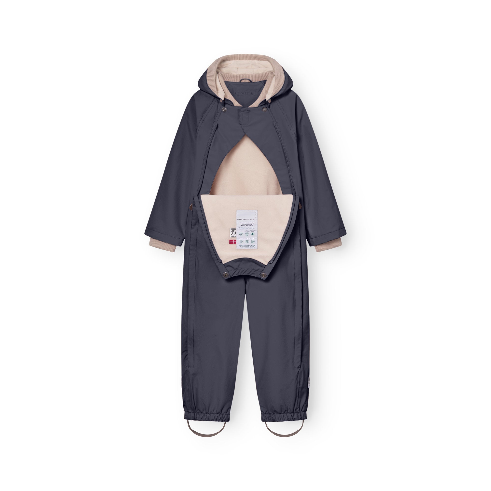 MATWISTO Fleece-gefütterter Overall. GRS
