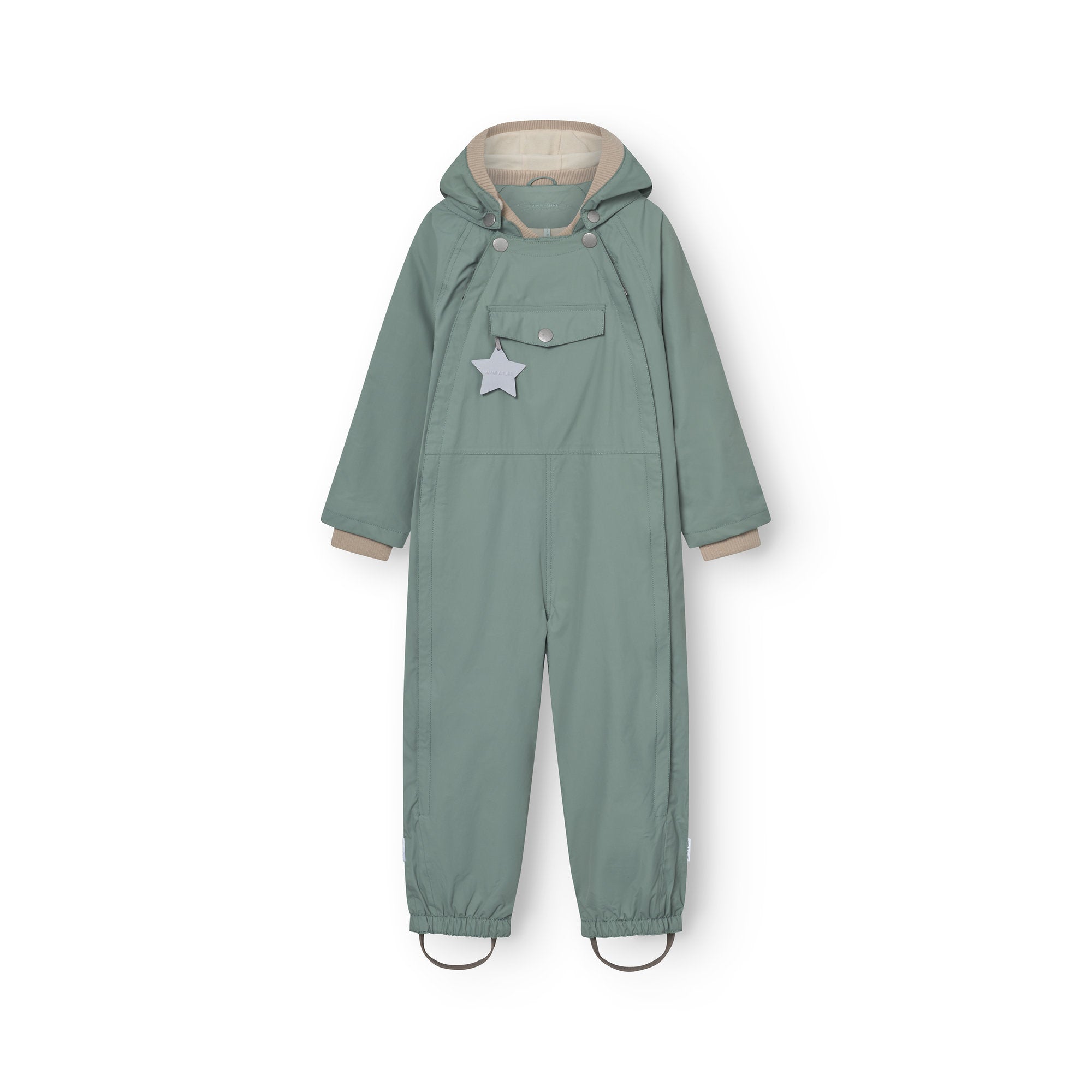 MATWISTO fleece lined coverall. GRS