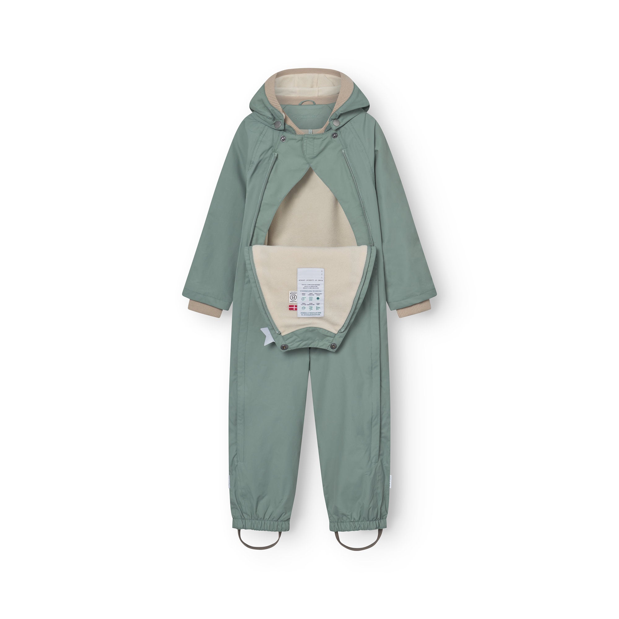 MATWISTO fleece lined coverall. GRS