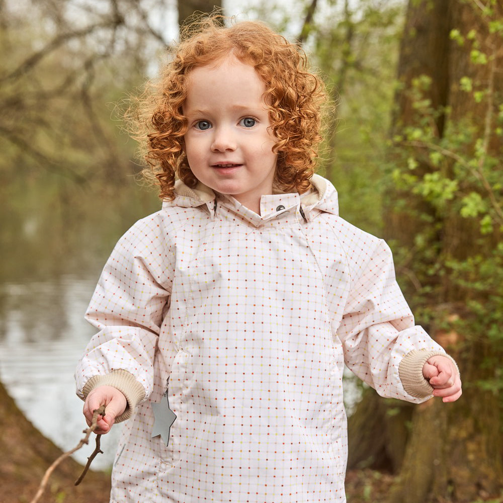 MATWIAMI printet fleece lined jacket. GRS