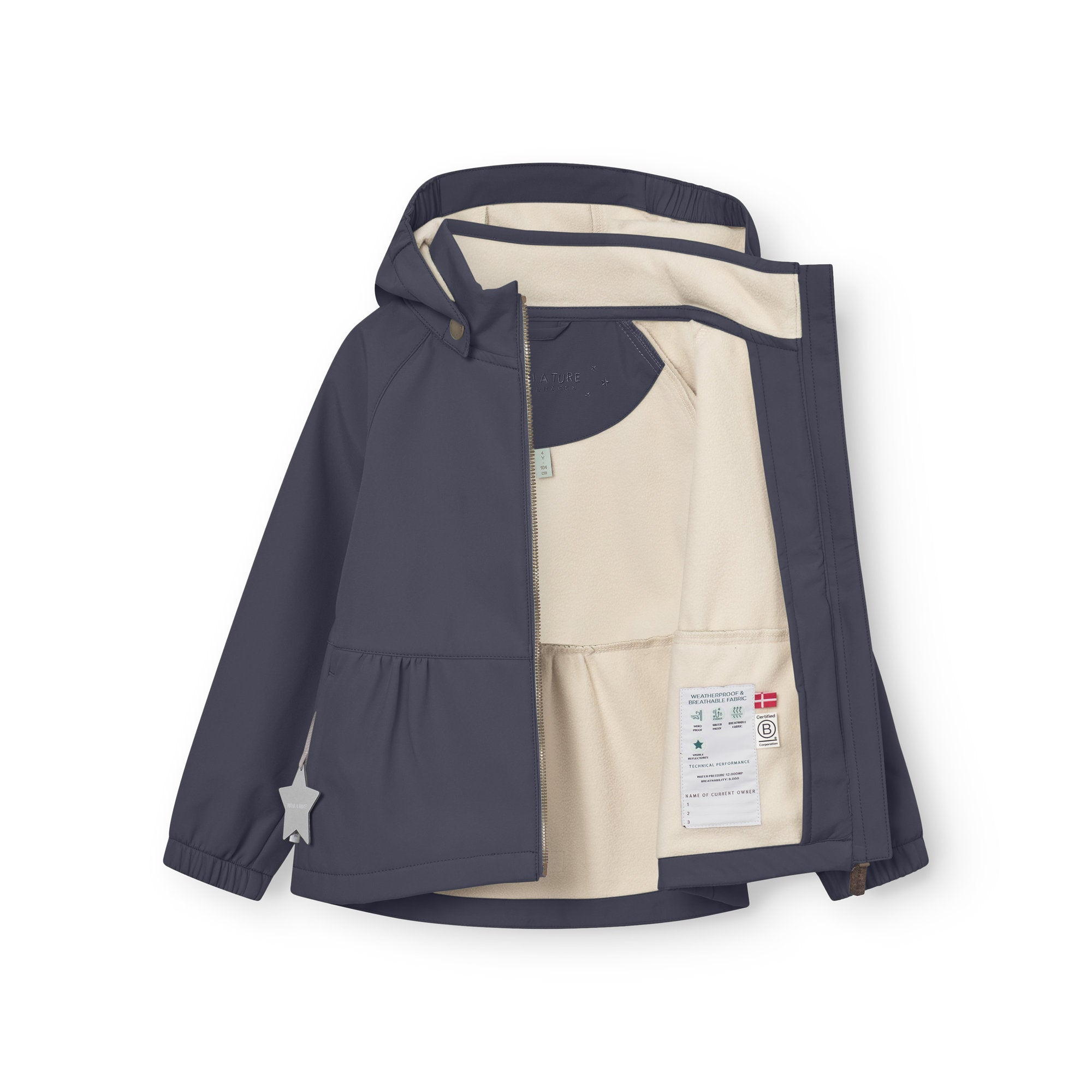 MATBRIDDI softshell jacket. GRS